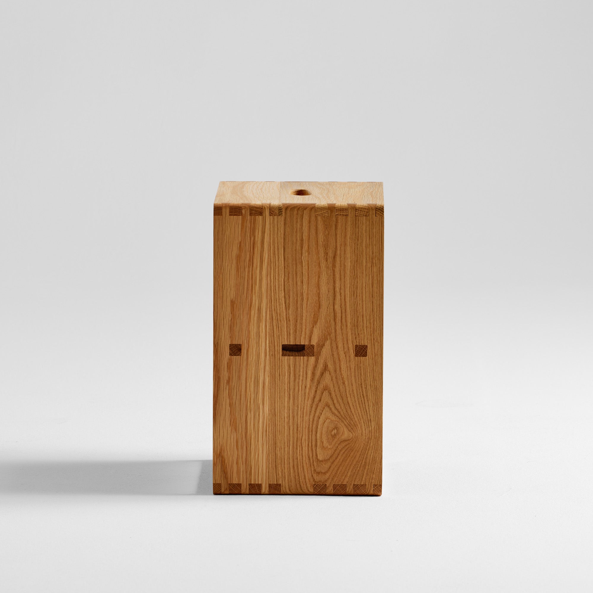 Handmade Box Stool