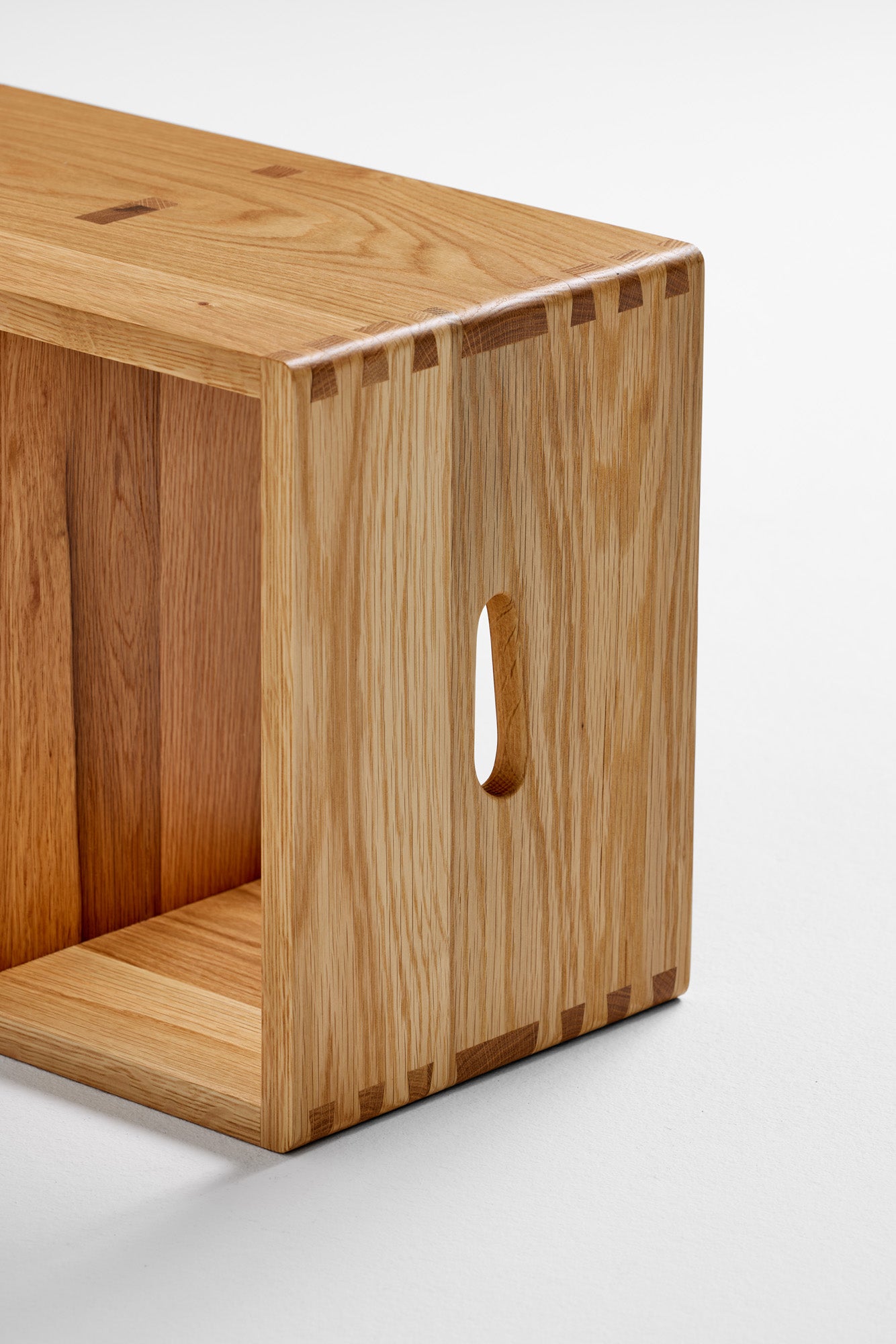 Handmade Box Stool
