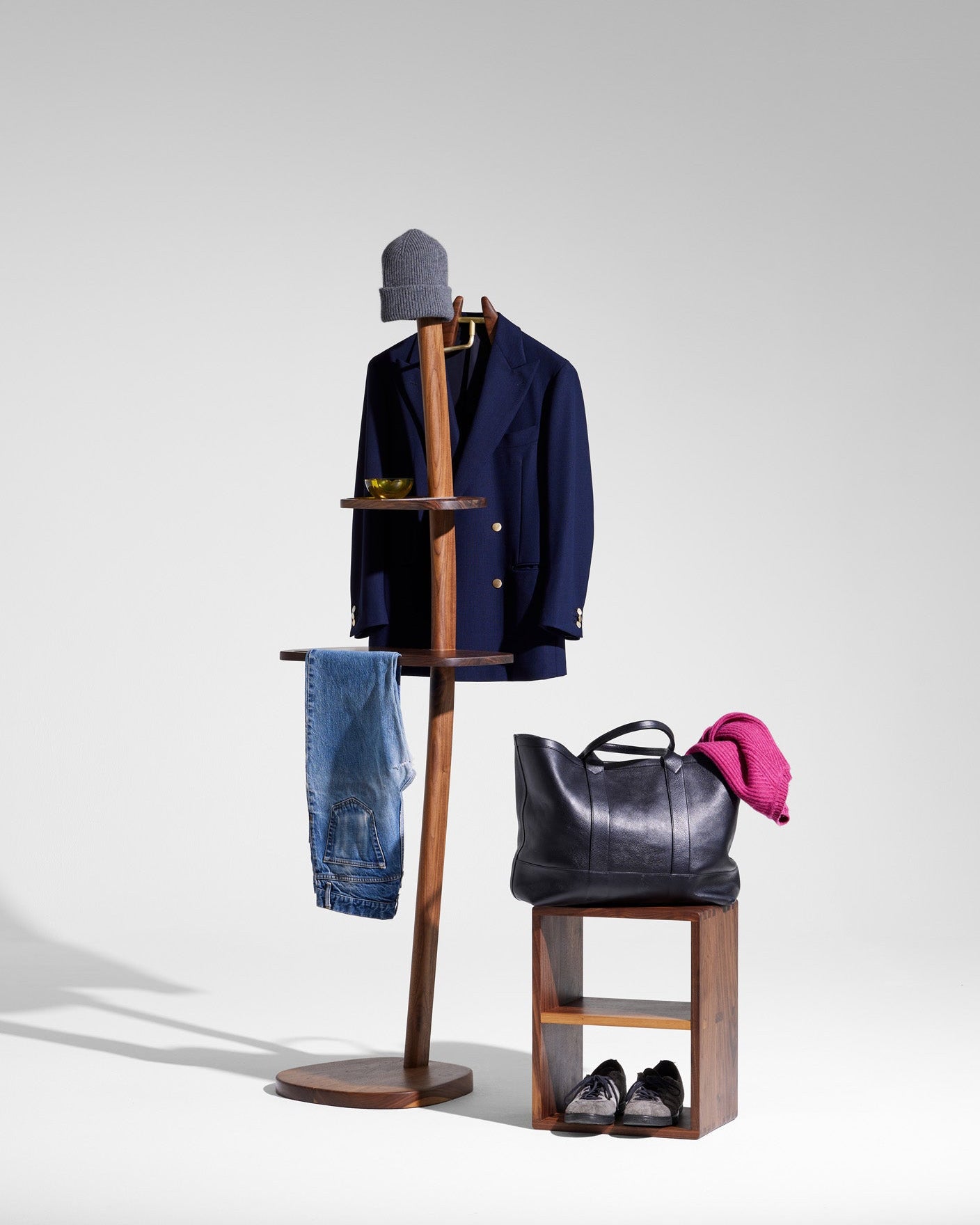 Handmade Clothing Valet
