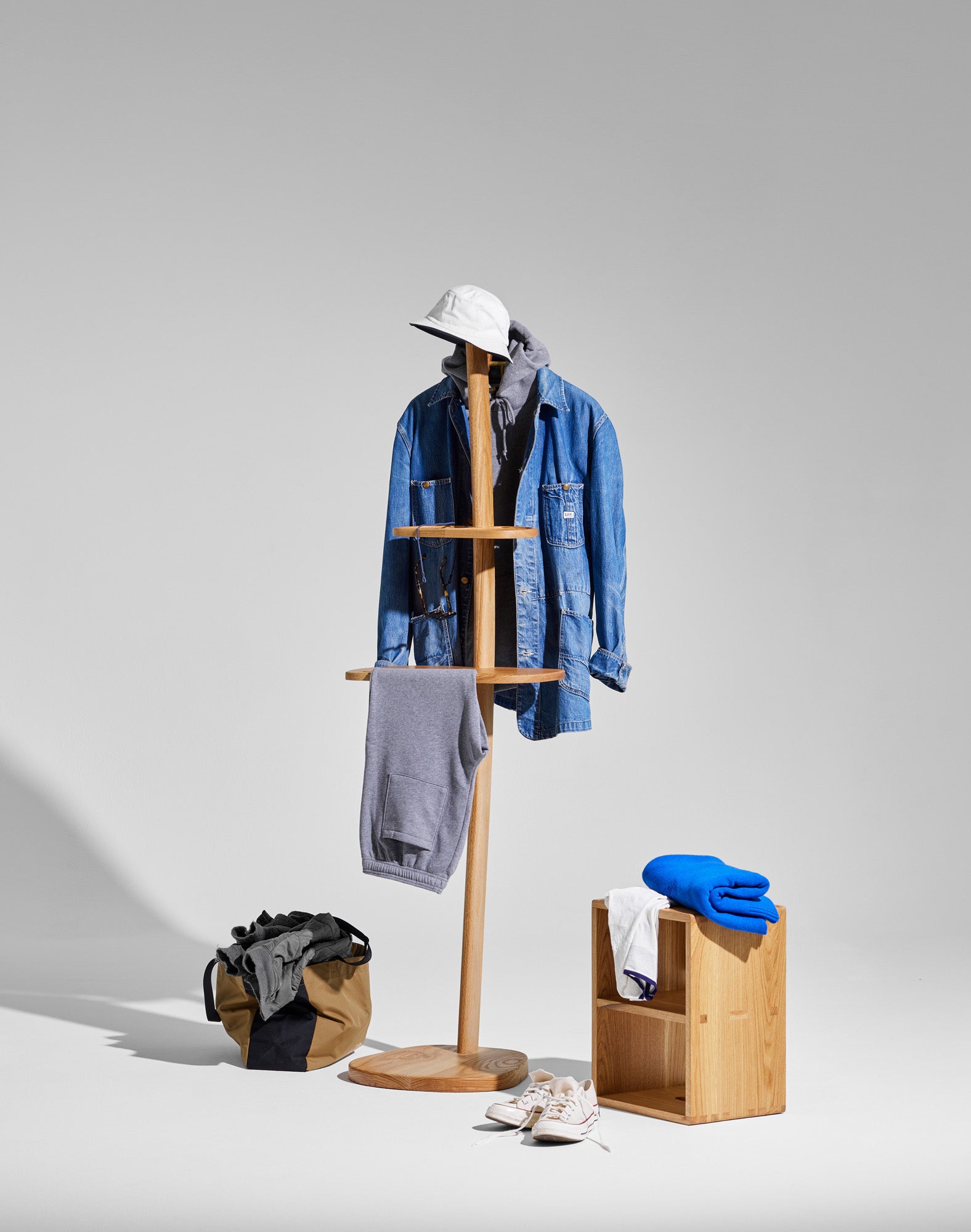 Handmade Clothing Valet