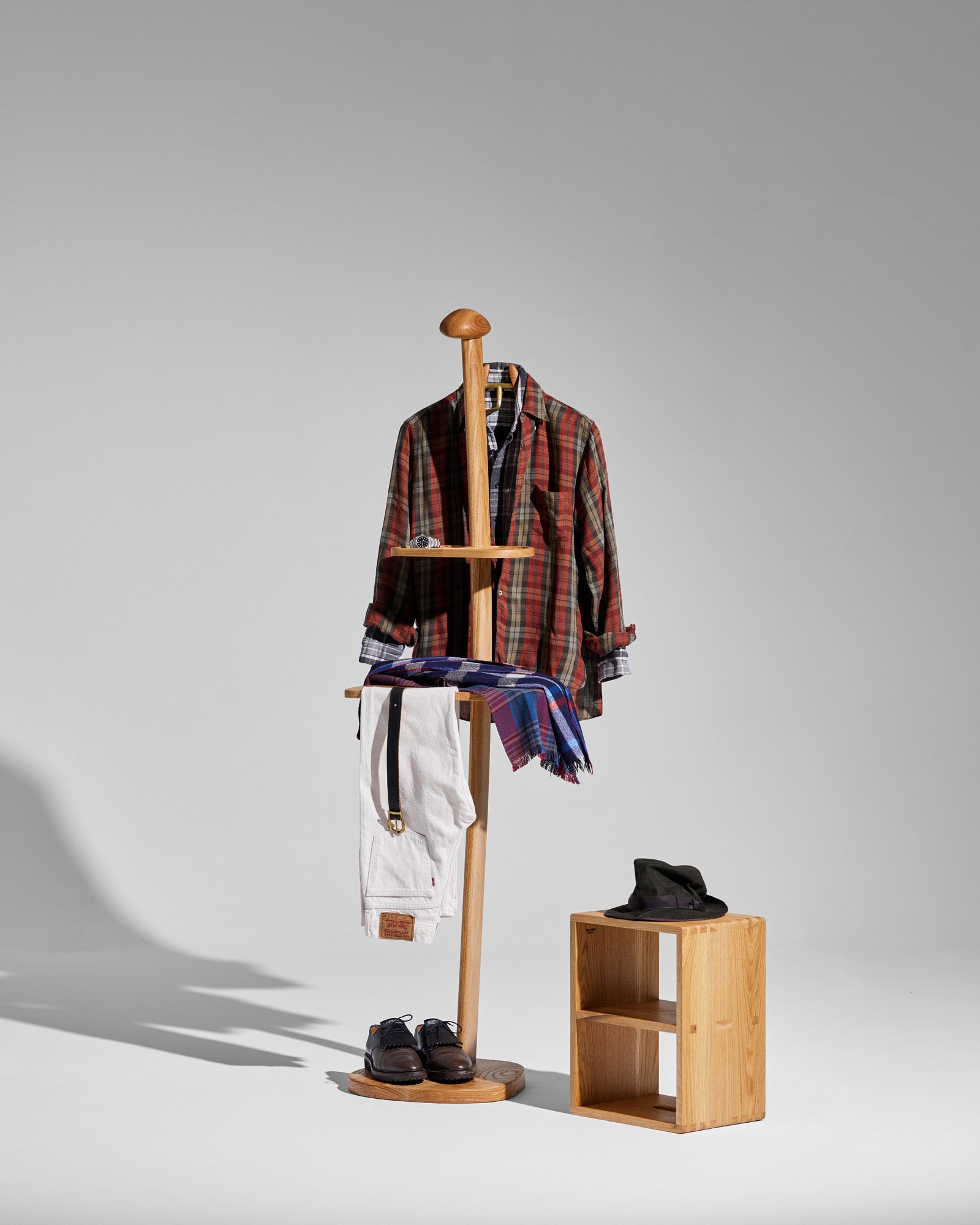 Handmade Clothing Valet