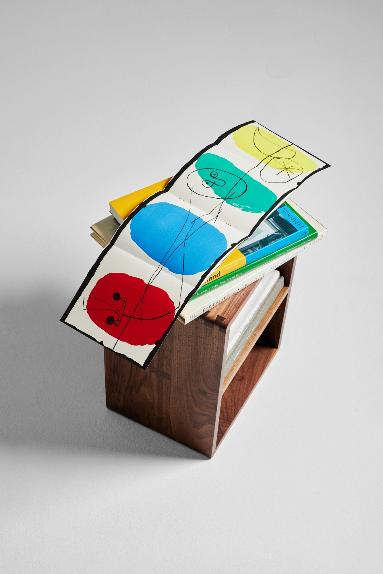 Handmade Box Stool