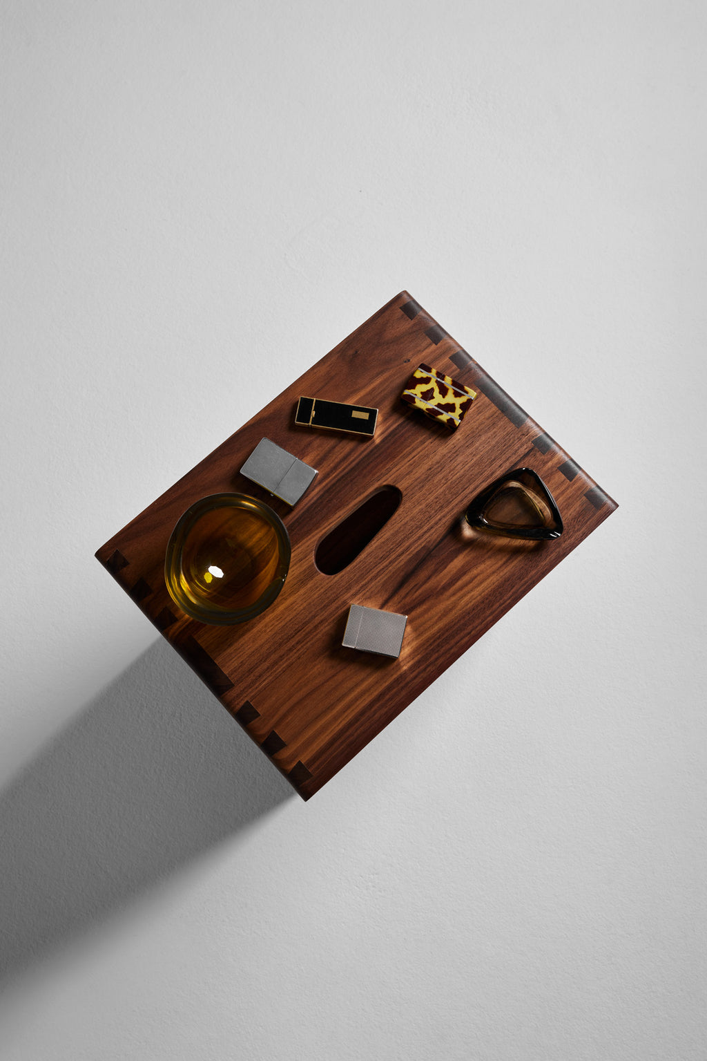 Handmade Box Stool