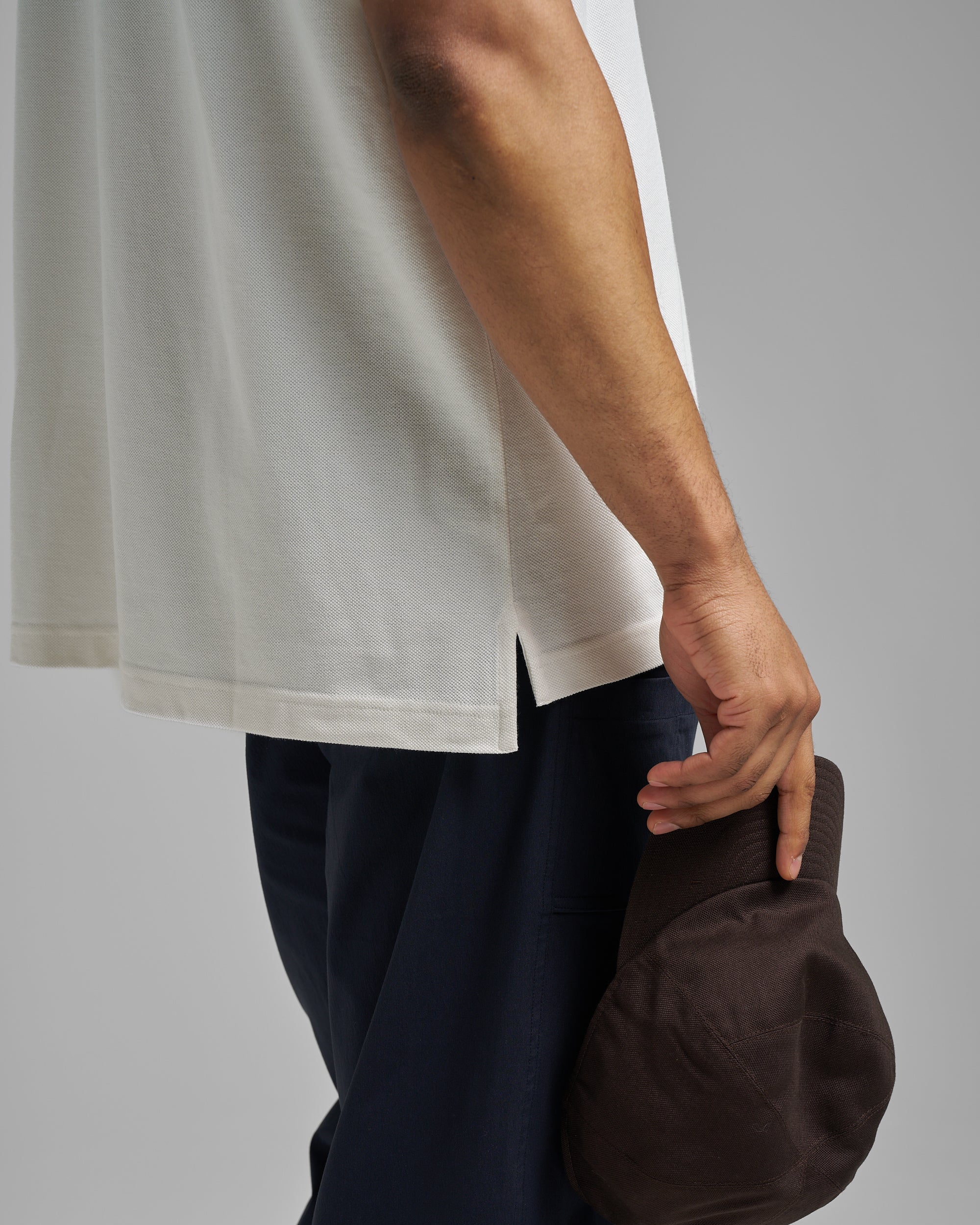 Short Sleeve Pique Pocket Polo