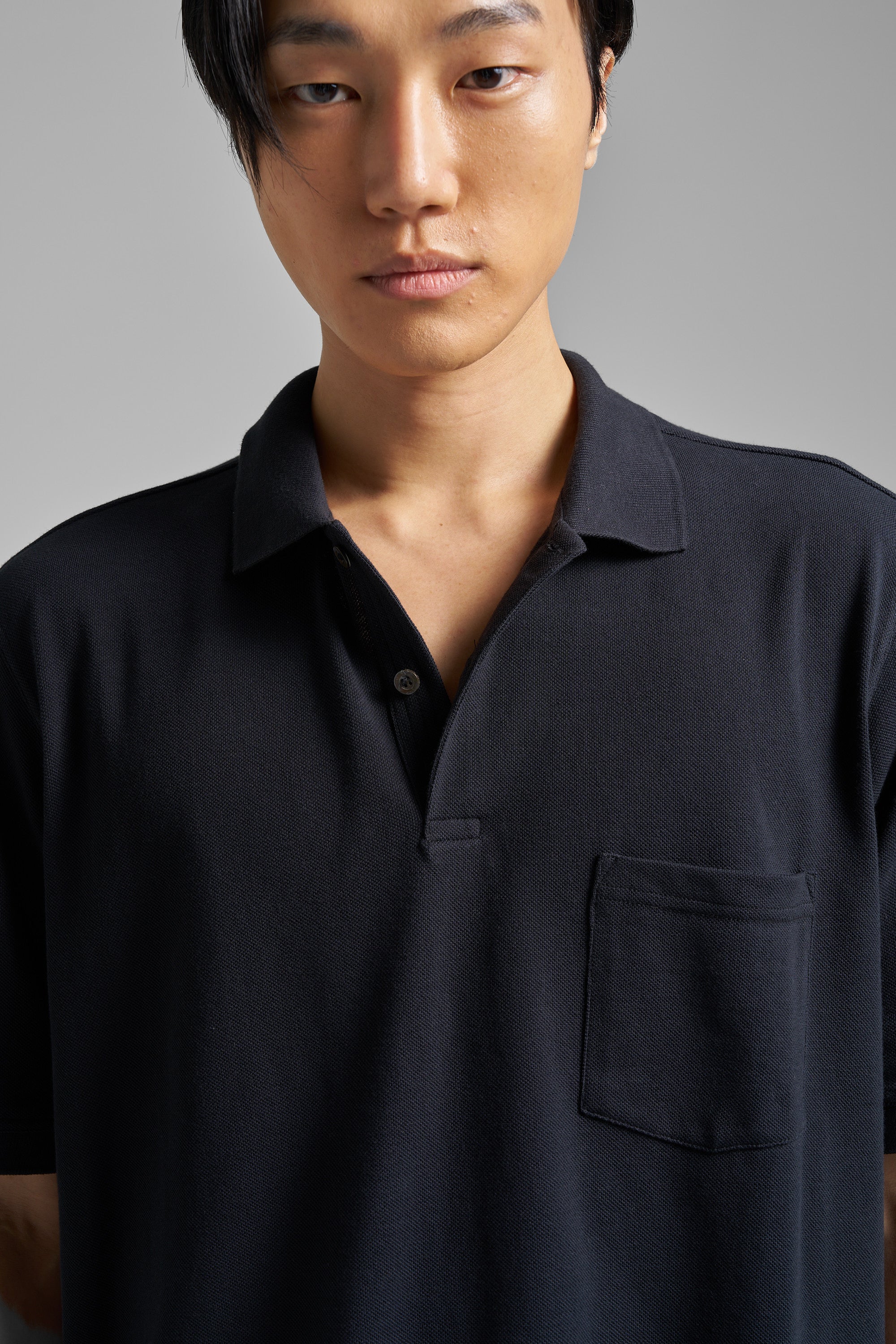 Short Sleeve Pique Pocket Polo