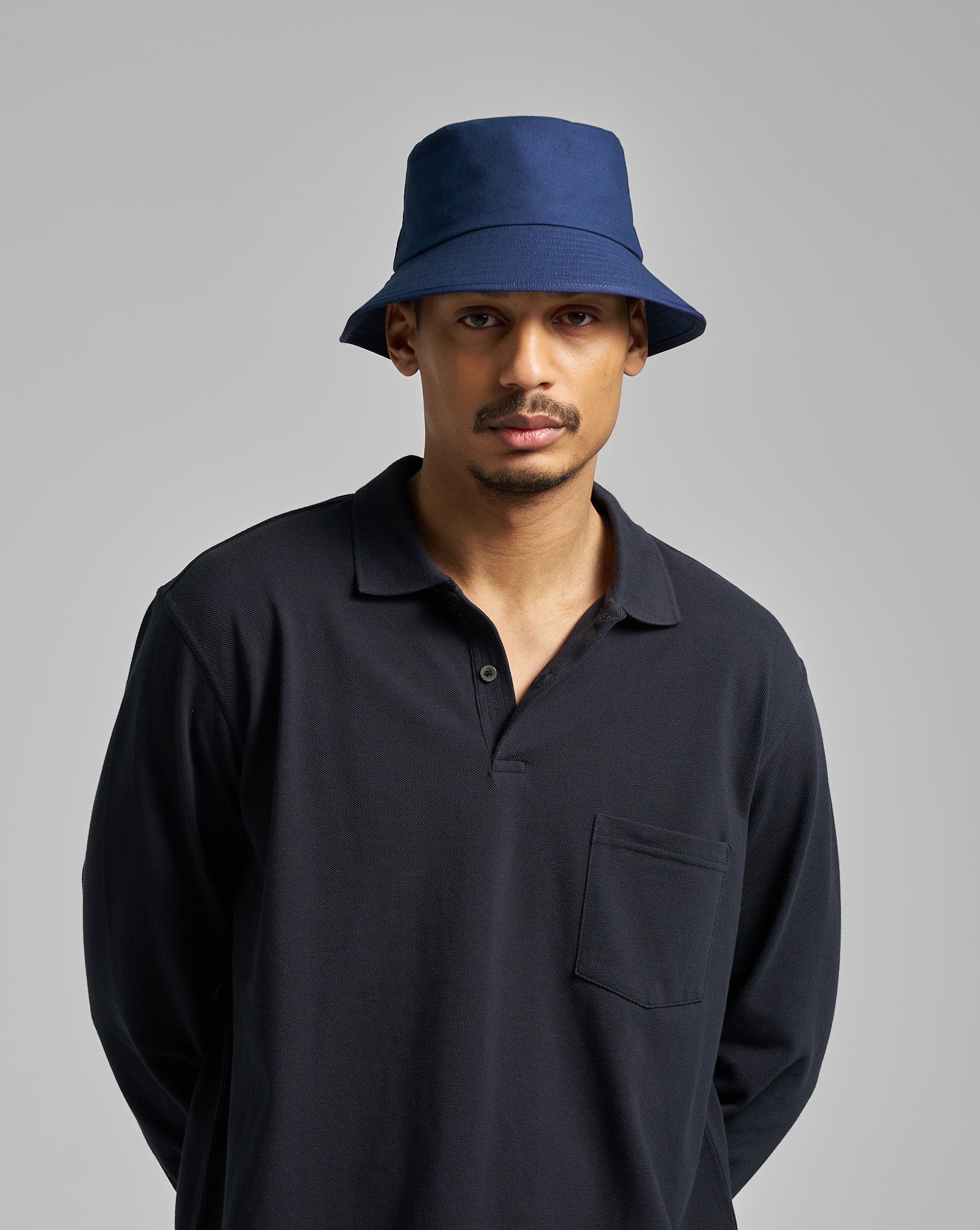 Italian Canvas Bucket Hat