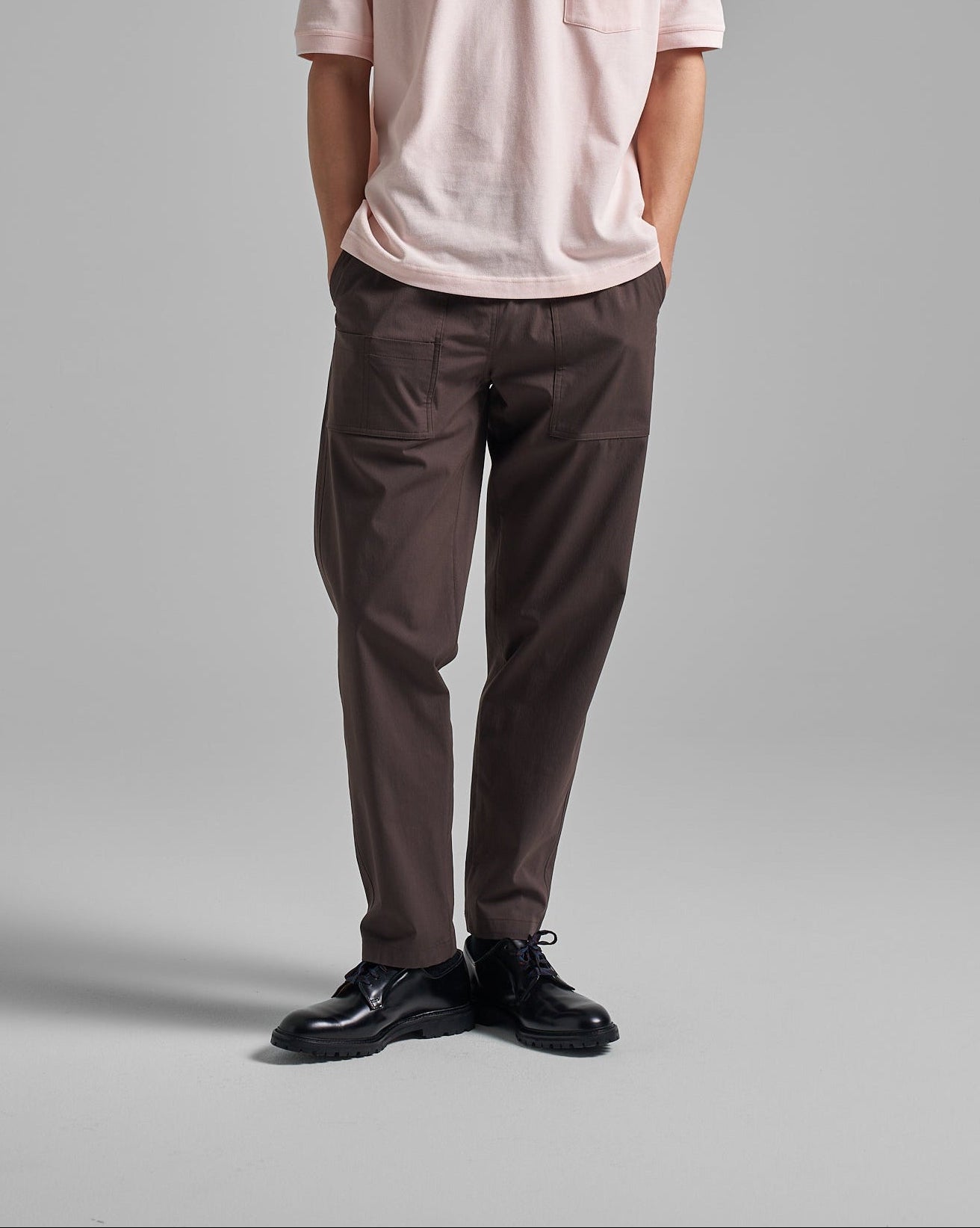 Lightweight Poplin Utility Pant