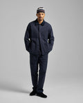 Lightweight Poplin Utility Jacket
