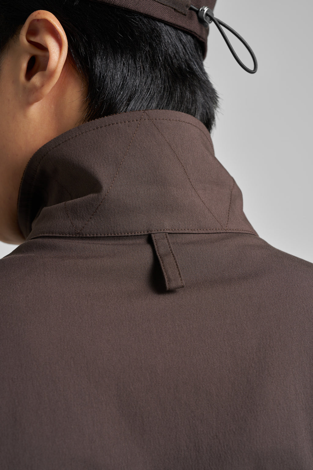 Lightweight Poplin Utility Jacket