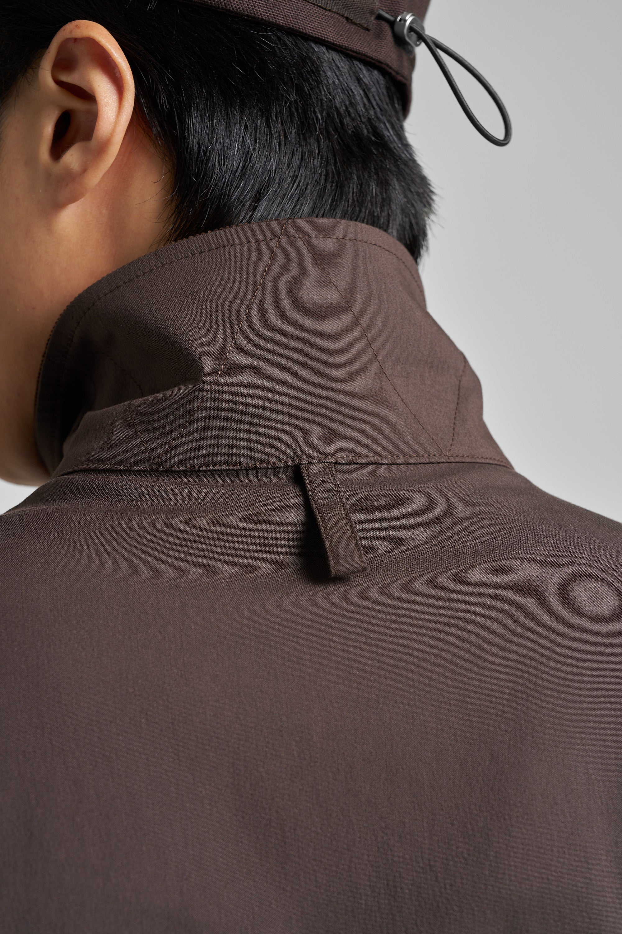 Lightweight Poplin Utility Jacket