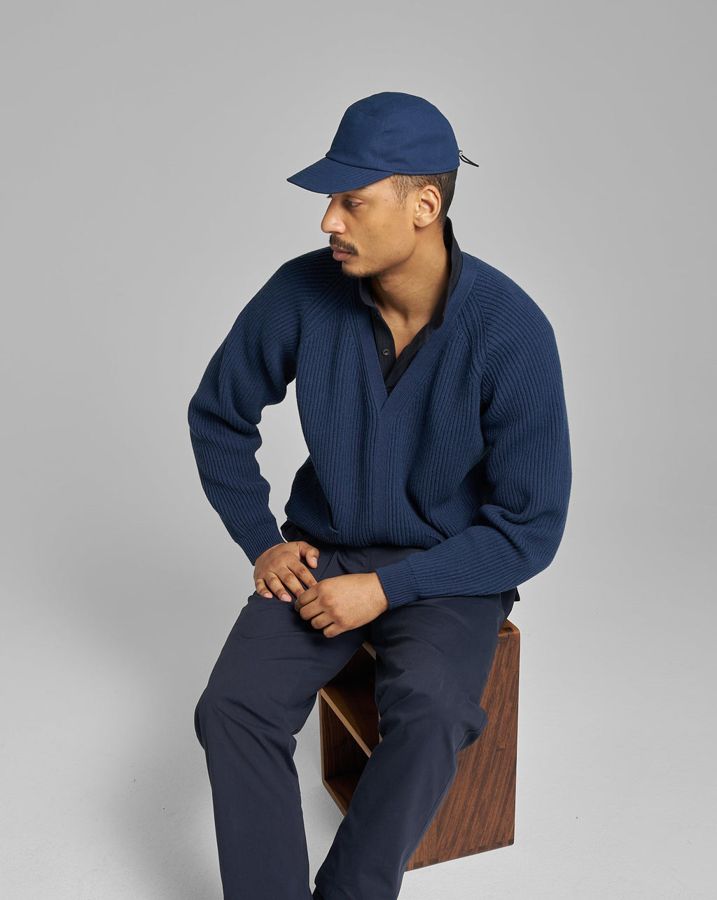 Italian Canvas Ball Cap
