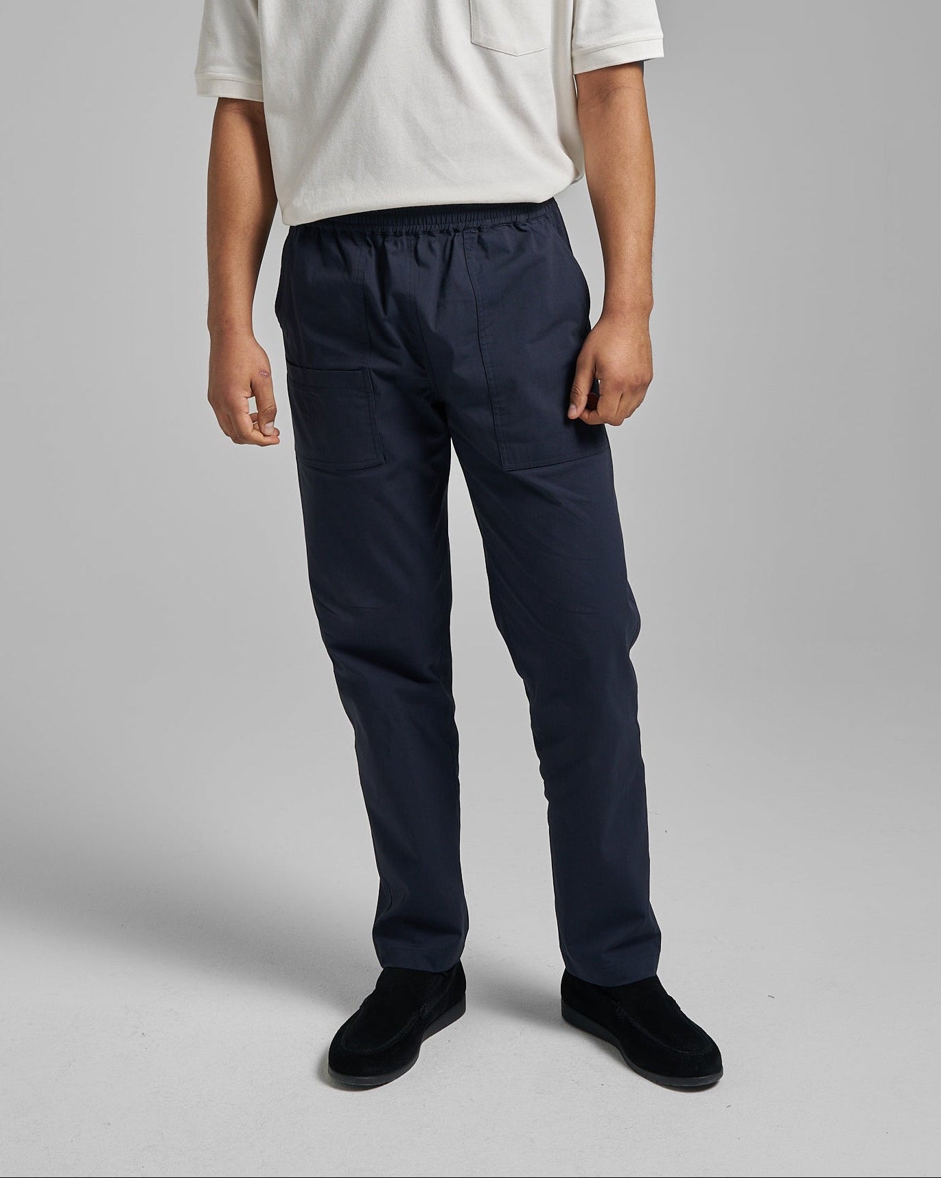 Lightweight Poplin Utility Pant