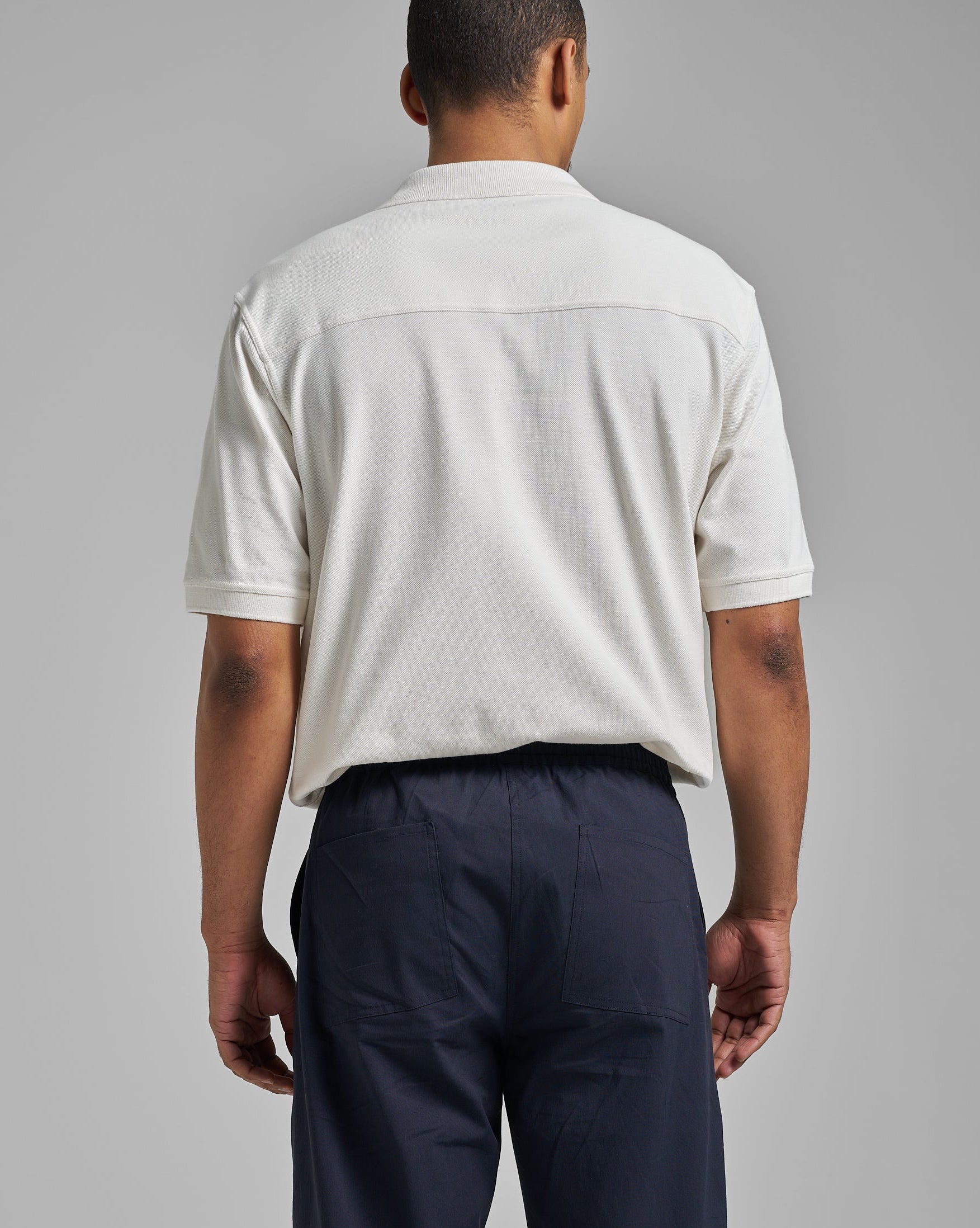 Short Sleeve Pique Pocket Polo