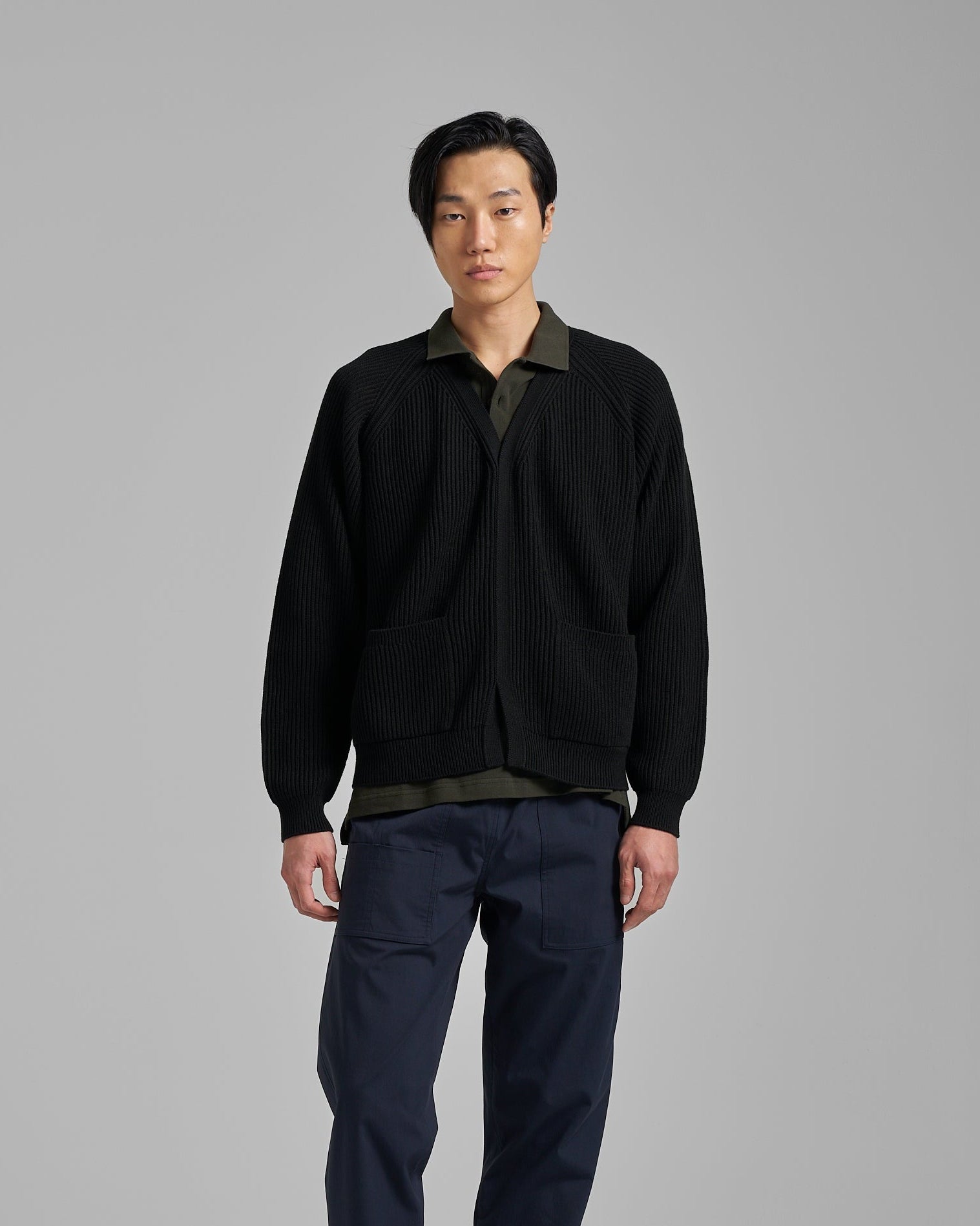 Closed Front Cardigan