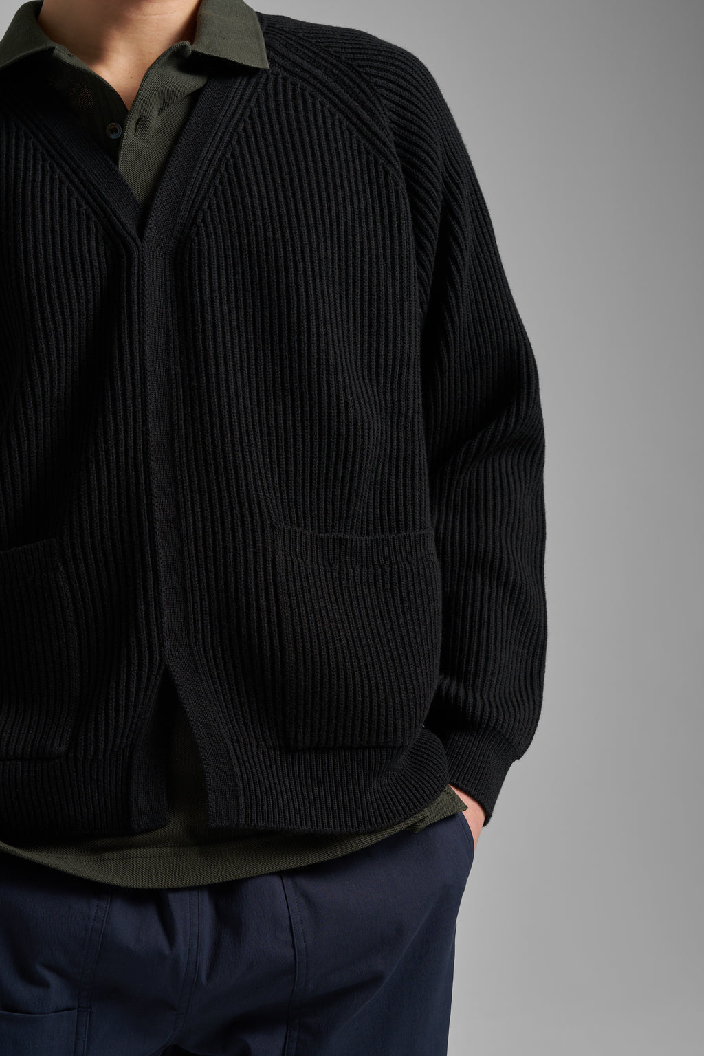 Closed Front Cardigan