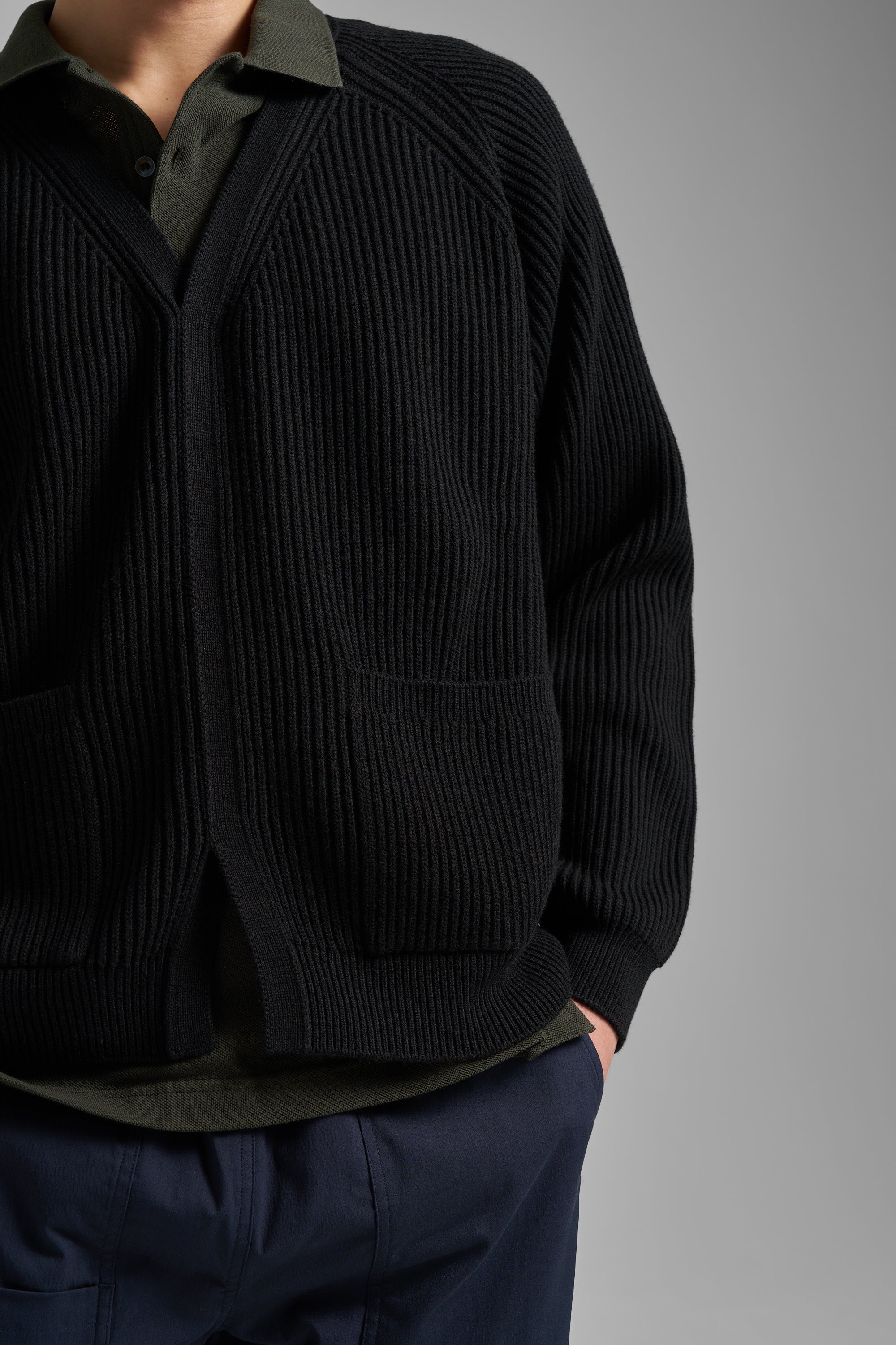 Closed Front Cardigan