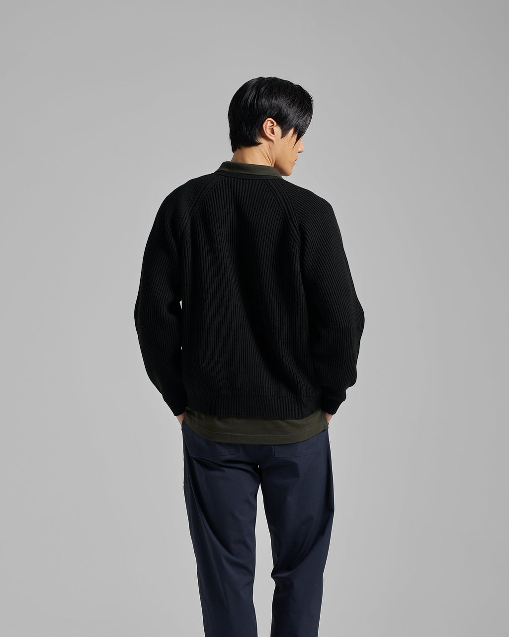 Closed Front Cardigan
