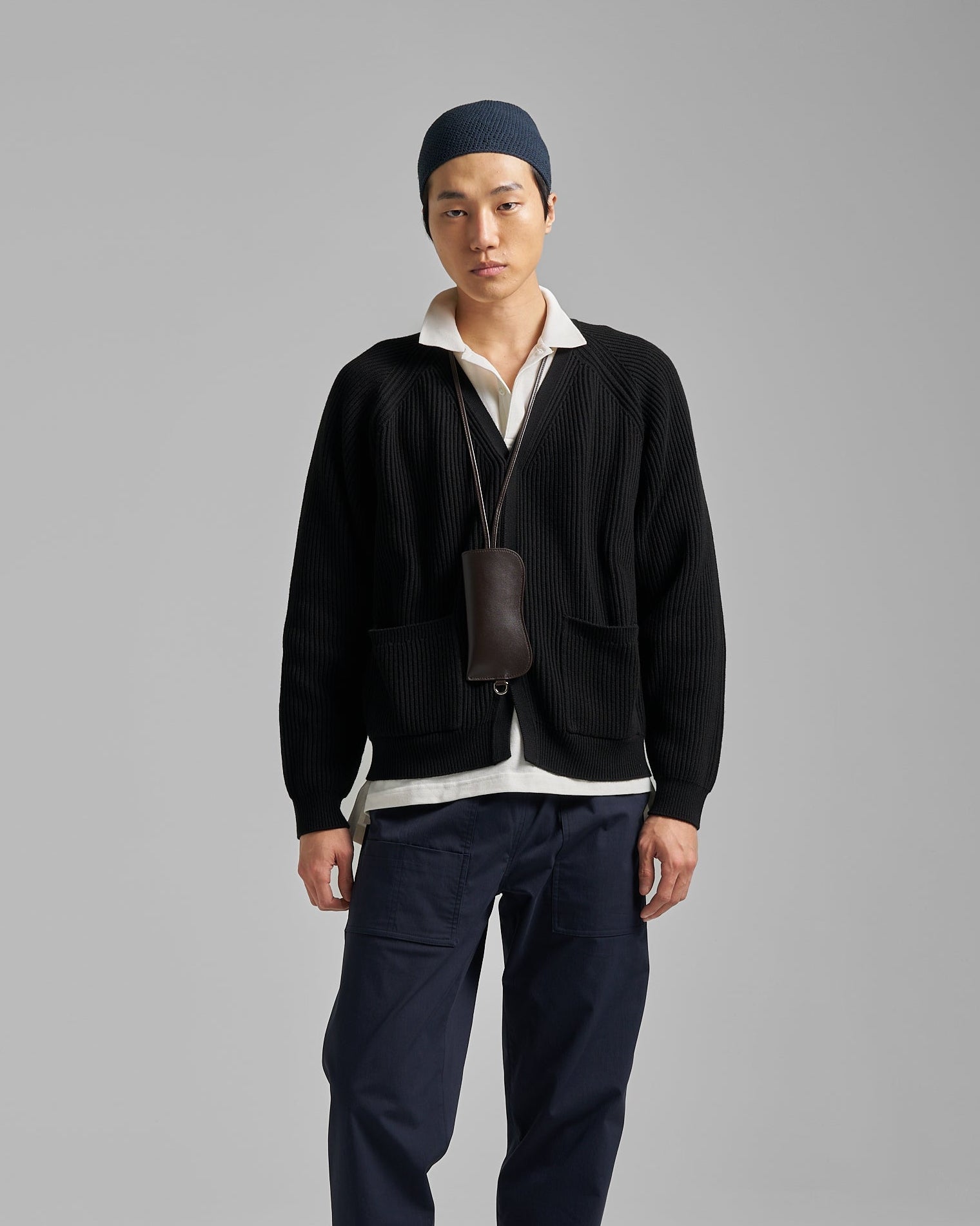 Closed Front Cardigan