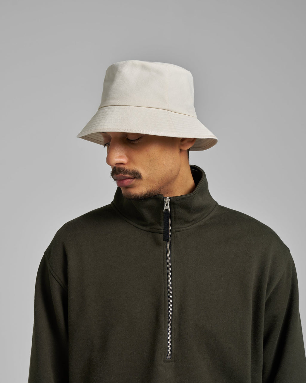 Italian Canvas Bucket Hat
