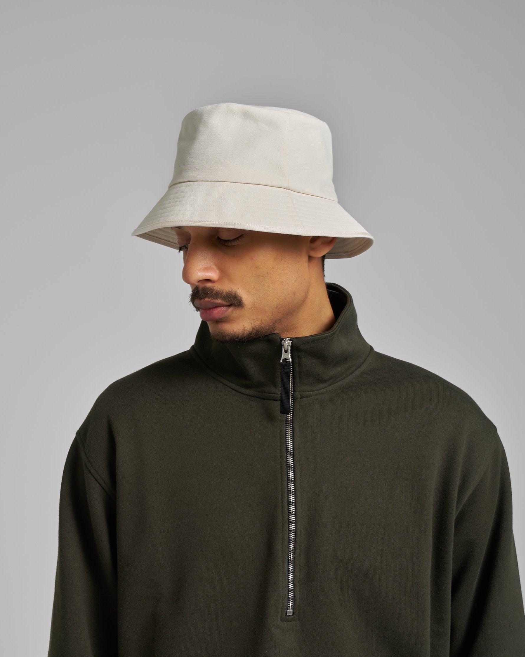 Italian Canvas Bucket Hat
