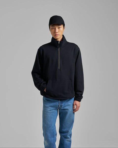 Half Zip Loopback Sweatshirt – Velardi
