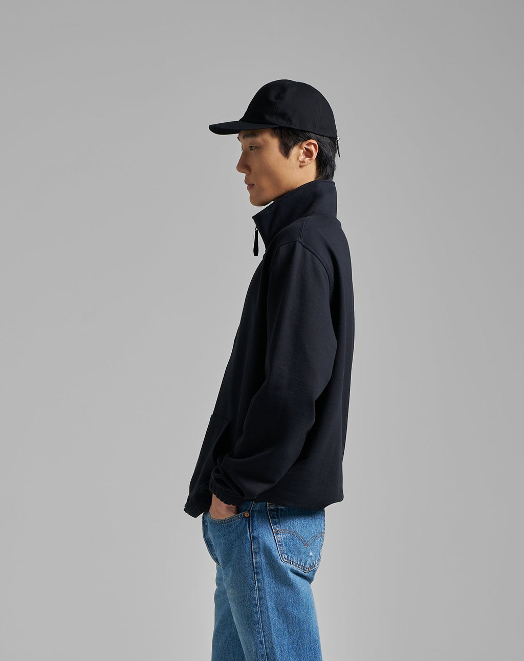Italian Canvas Ball Cap