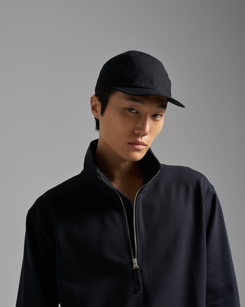 Italian Canvas Ball Cap