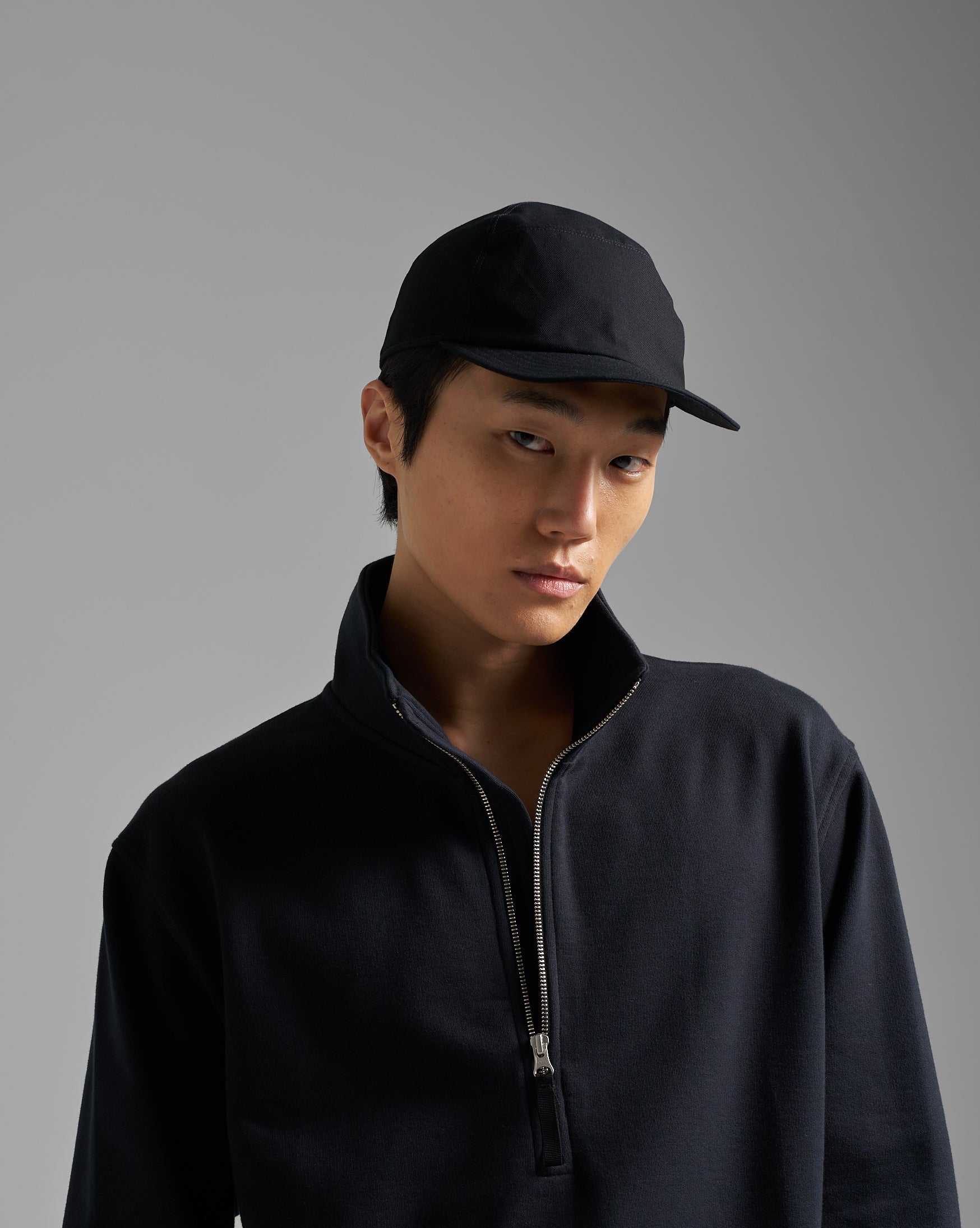 Italian Canvas Ball Cap
