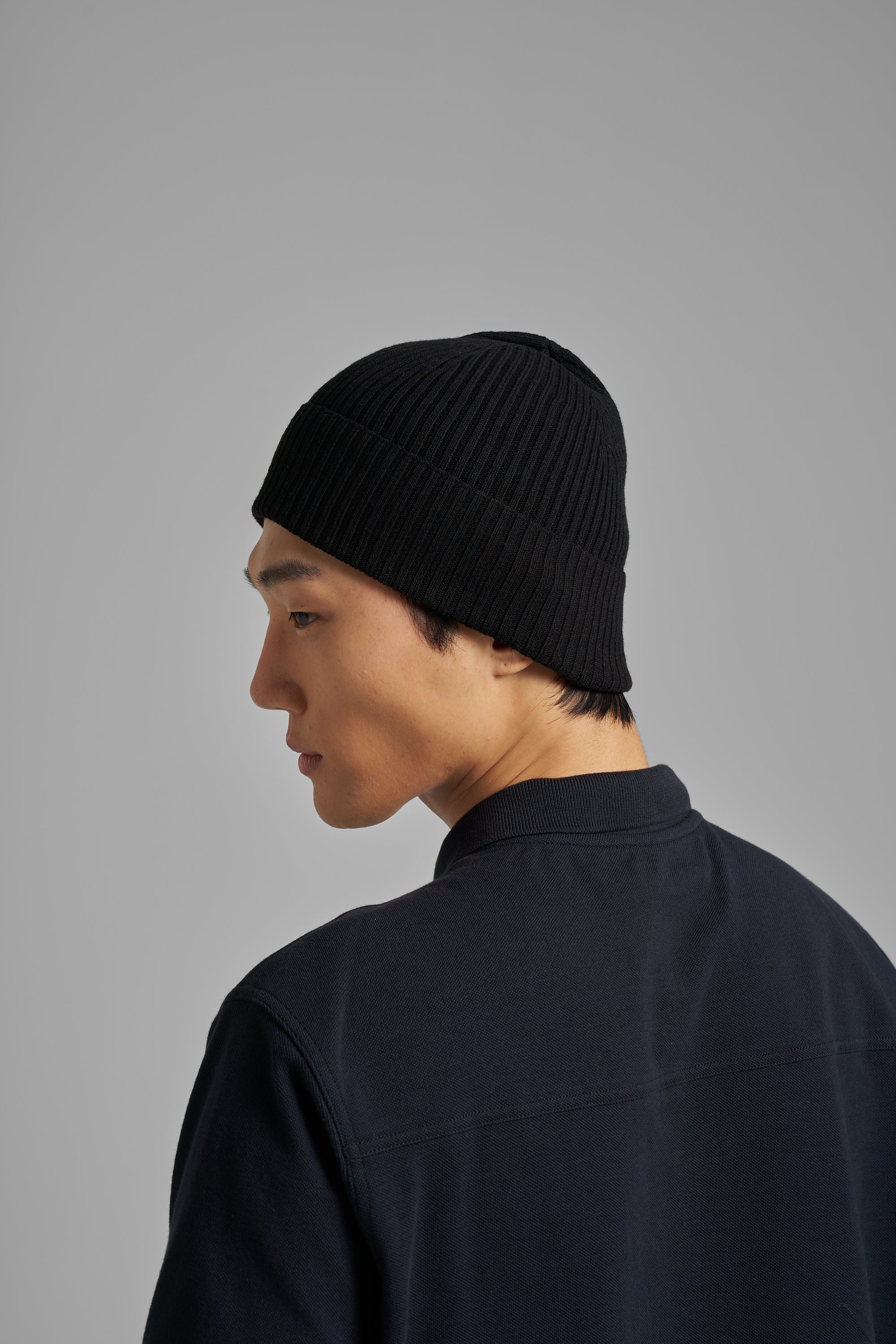 Lightweight Rib Beanie – Velardi