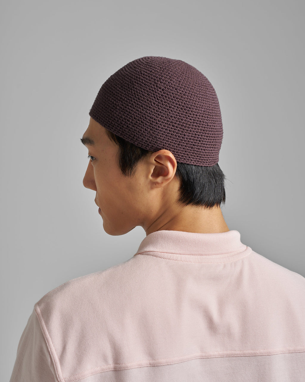Tech Cotton Crochet Beanie
