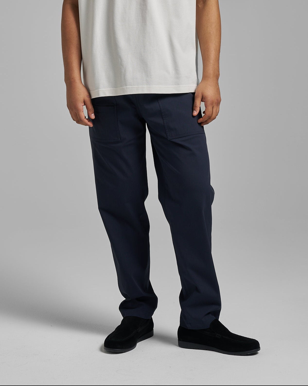 Lightweight Poplin Utility Pant