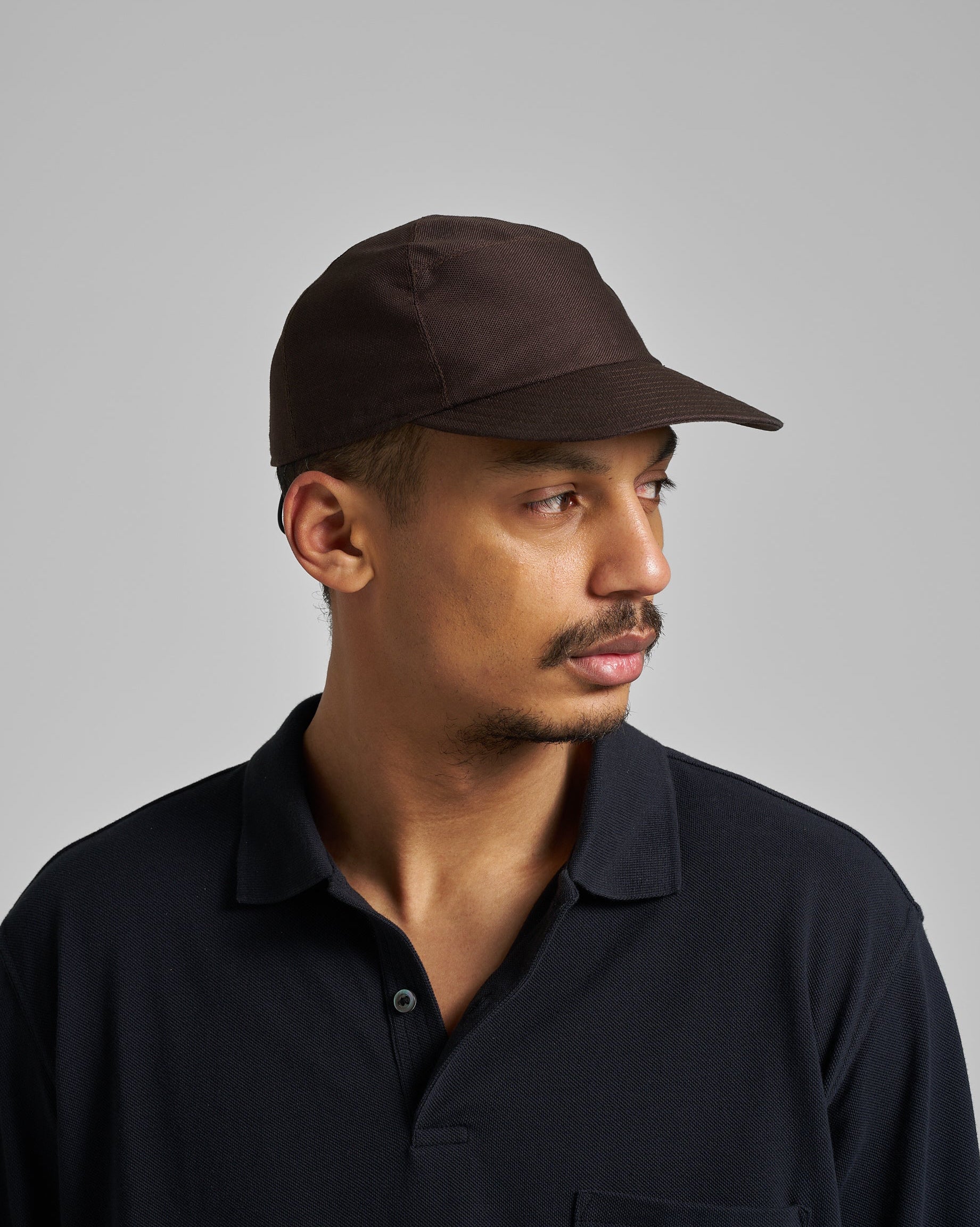 Italian Canvas Ball Cap