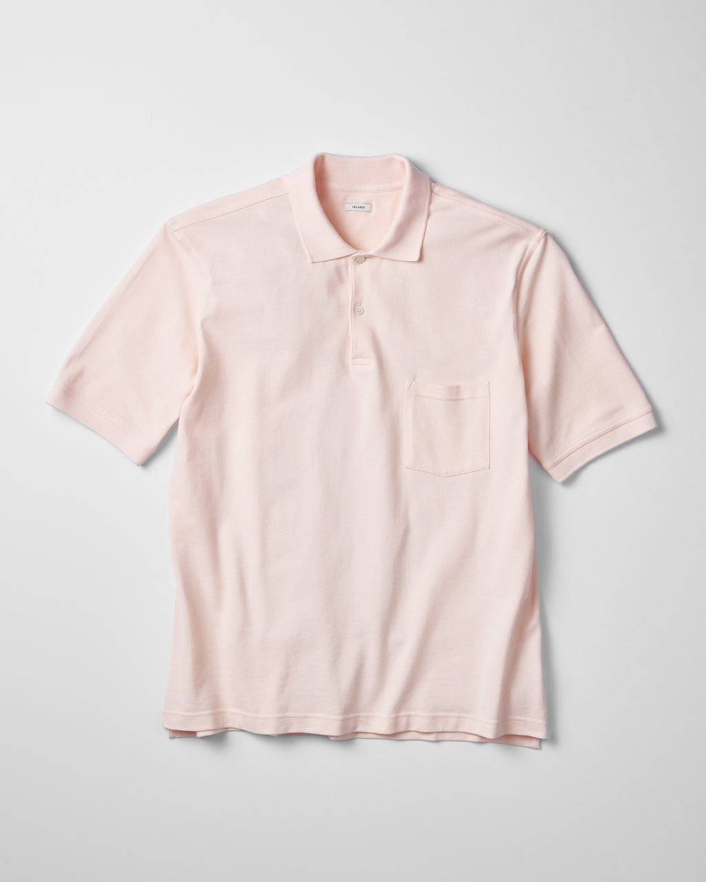 Short Sleeve Pique Pocket Polo