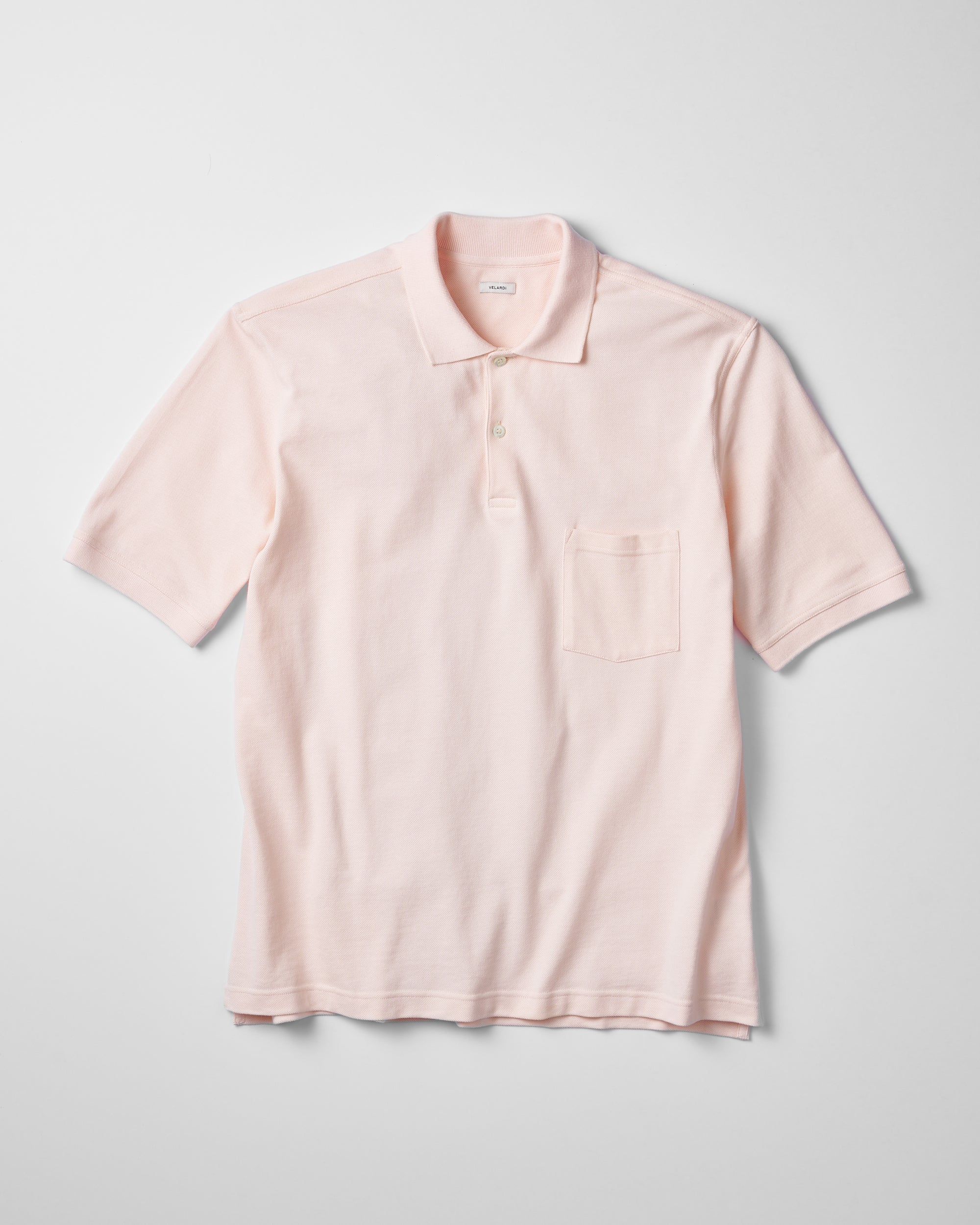 Short Sleeve Pique Pocket Polo