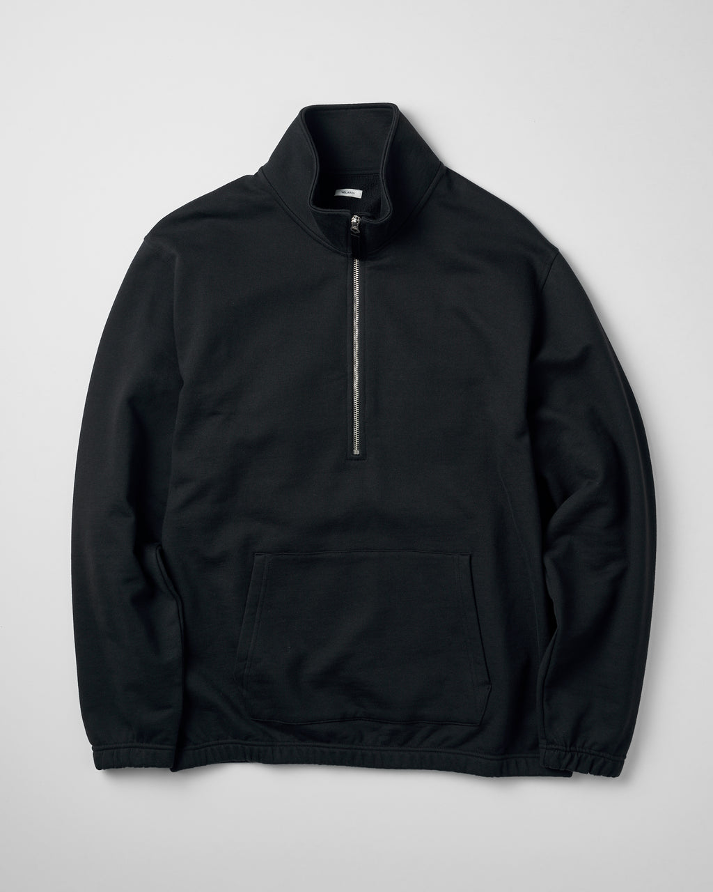 Half Zip Loopback Sweatshirt