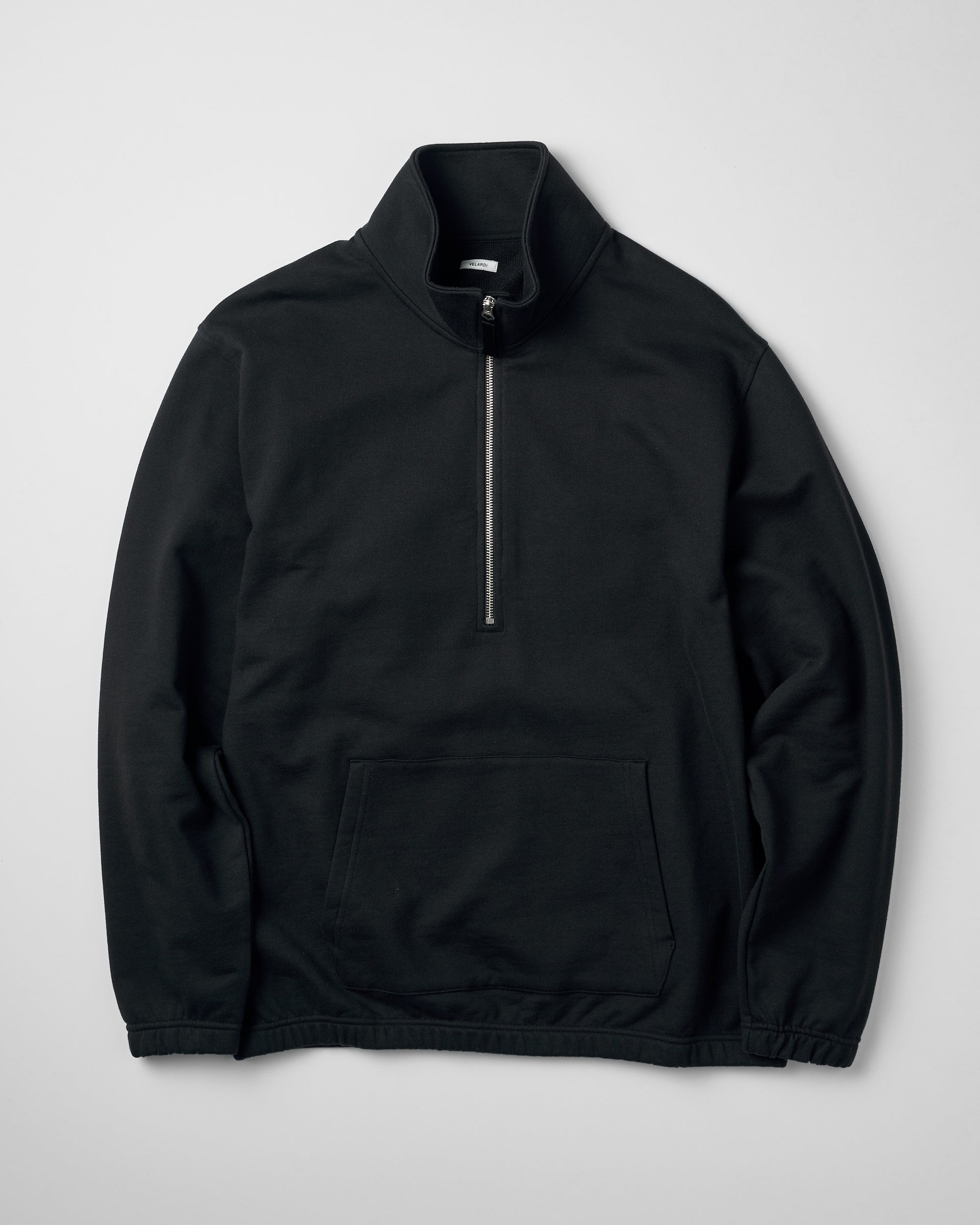Half Zip Loopback Sweatshirt