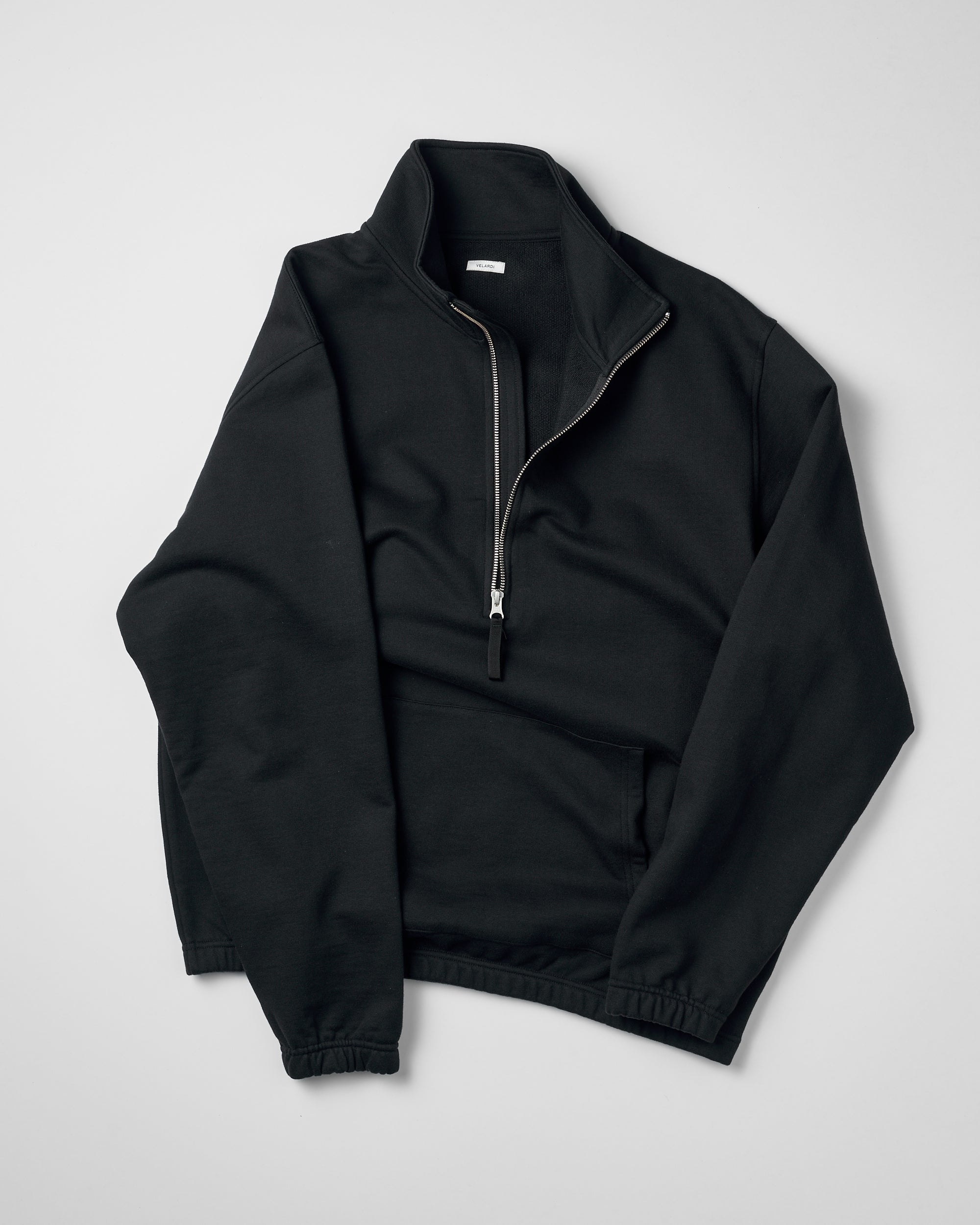 Half Zip Loopback Sweatshirt – Velardi