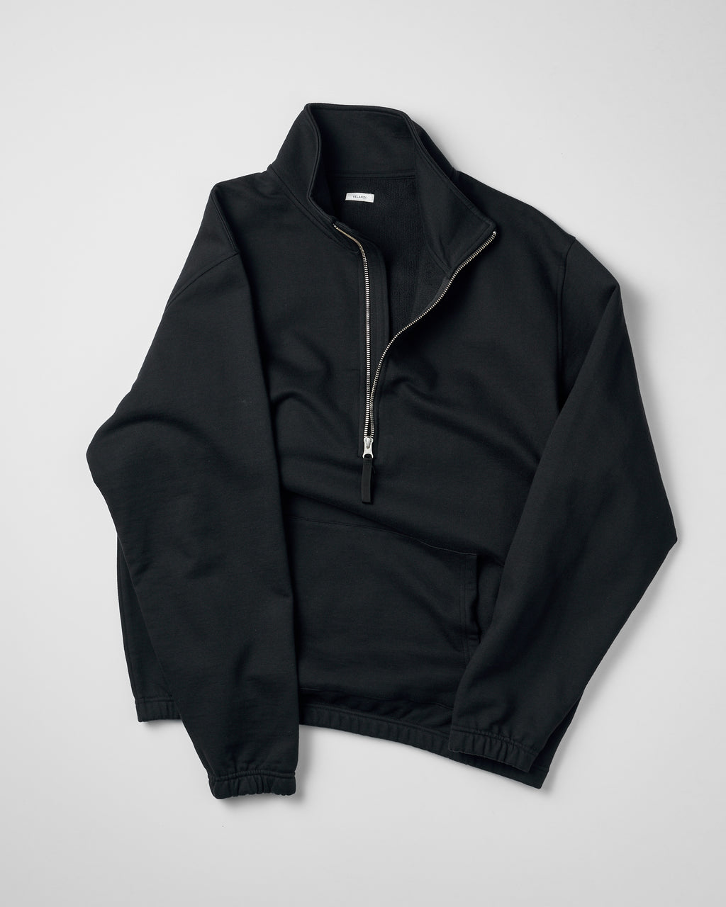 Half Zip Loopback Sweatshirt