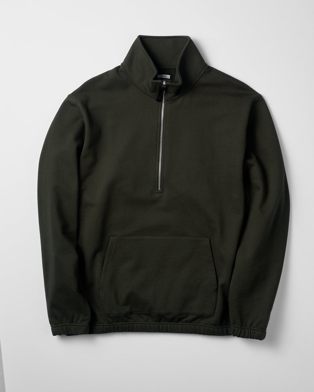 Half Zip Loopback Sweatshirt