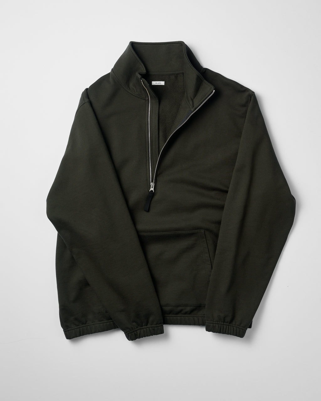 Half Zip Loopback Sweatshirt