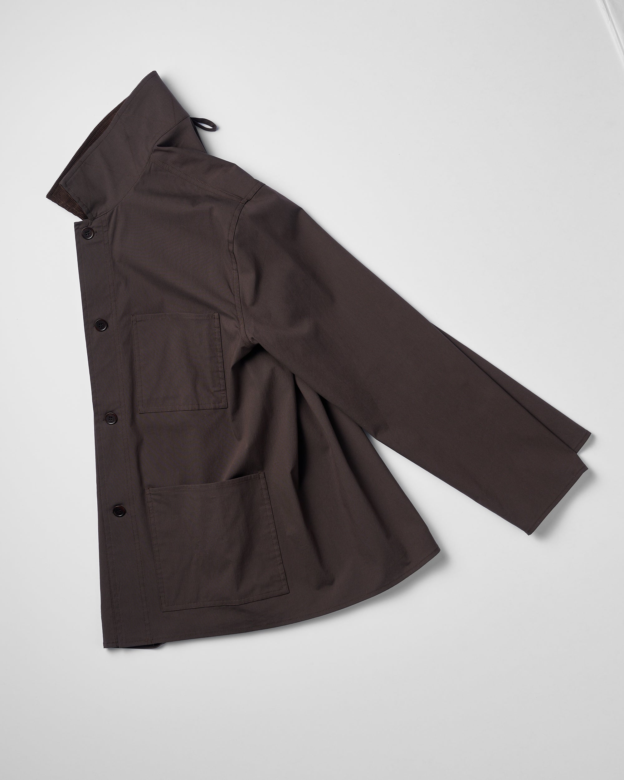 Lightweight Poplin Utility Jacket