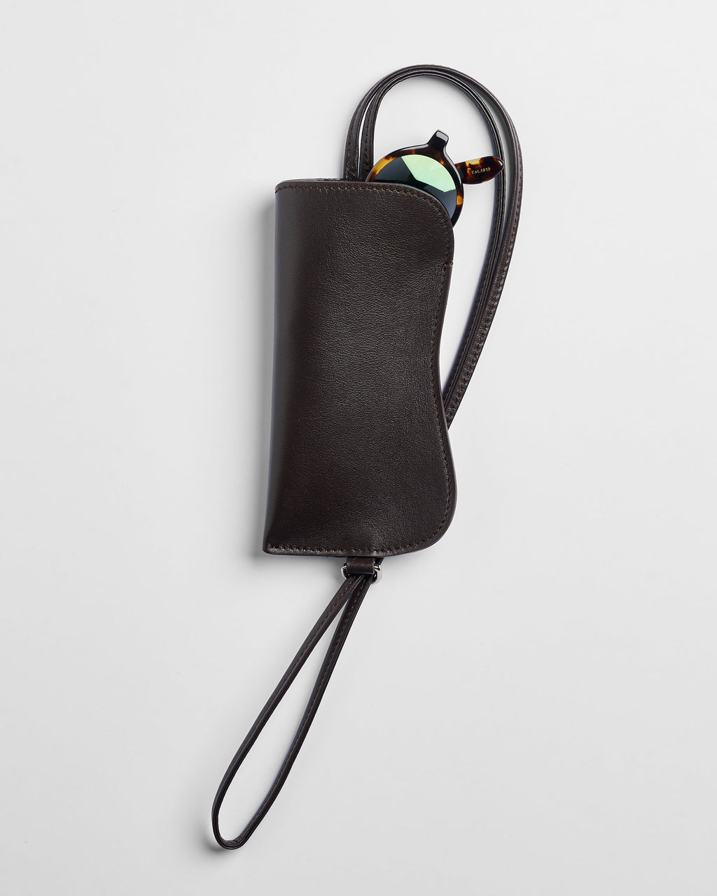 Leather Eyeglass Case