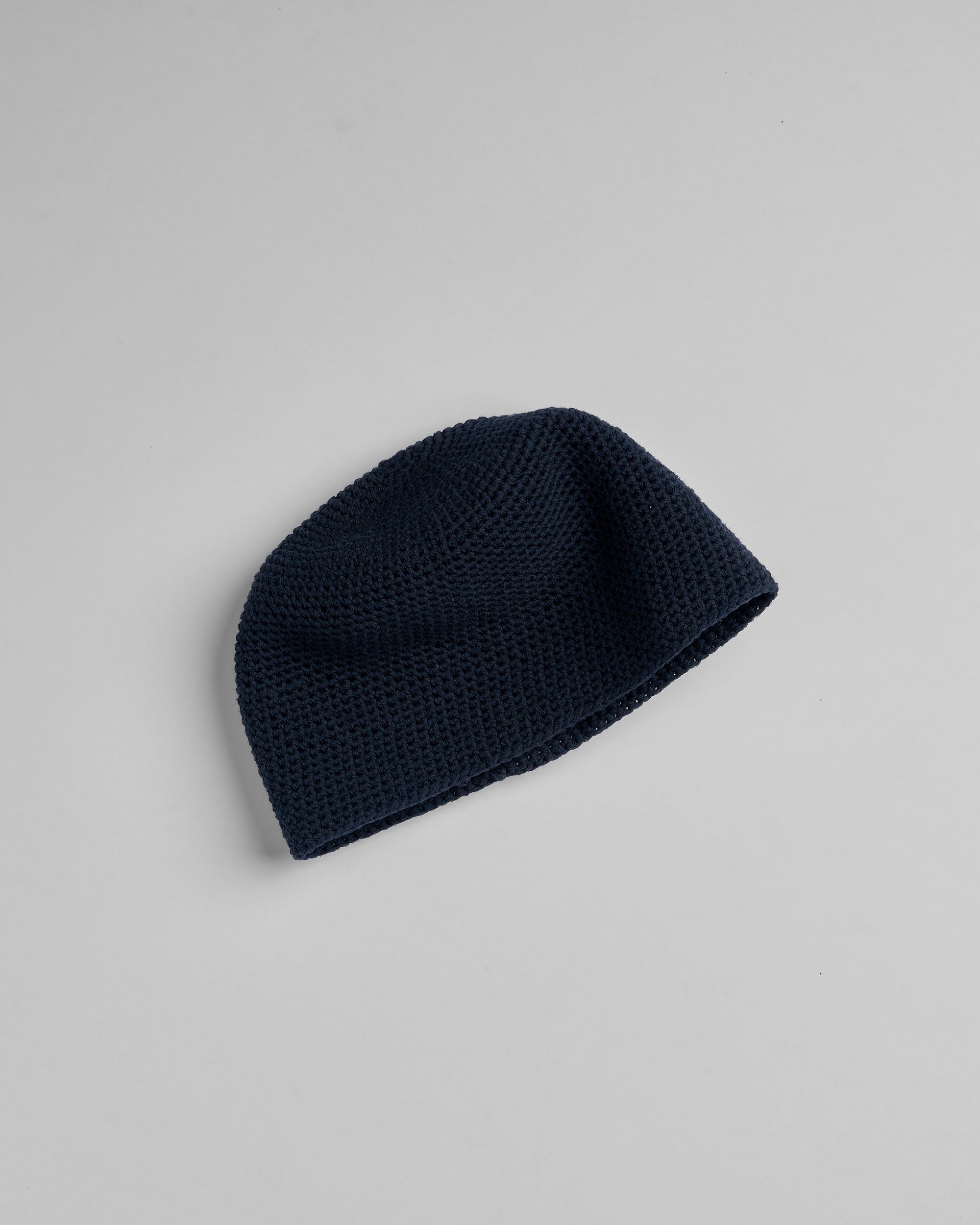 Tech Cotton Crochet Beanie