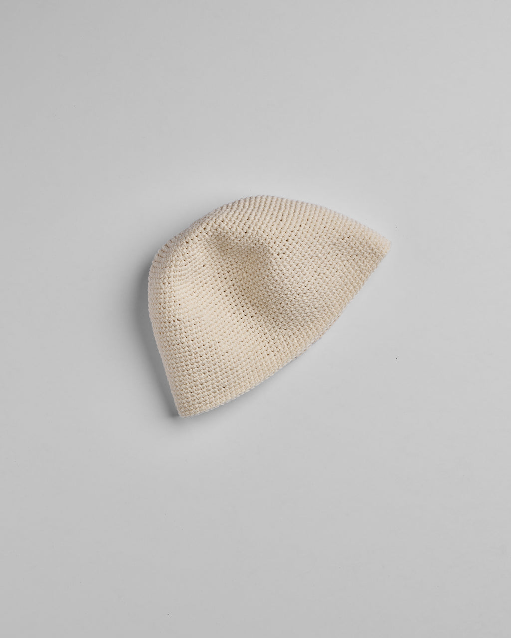 Tech Cotton Crochet Beanie