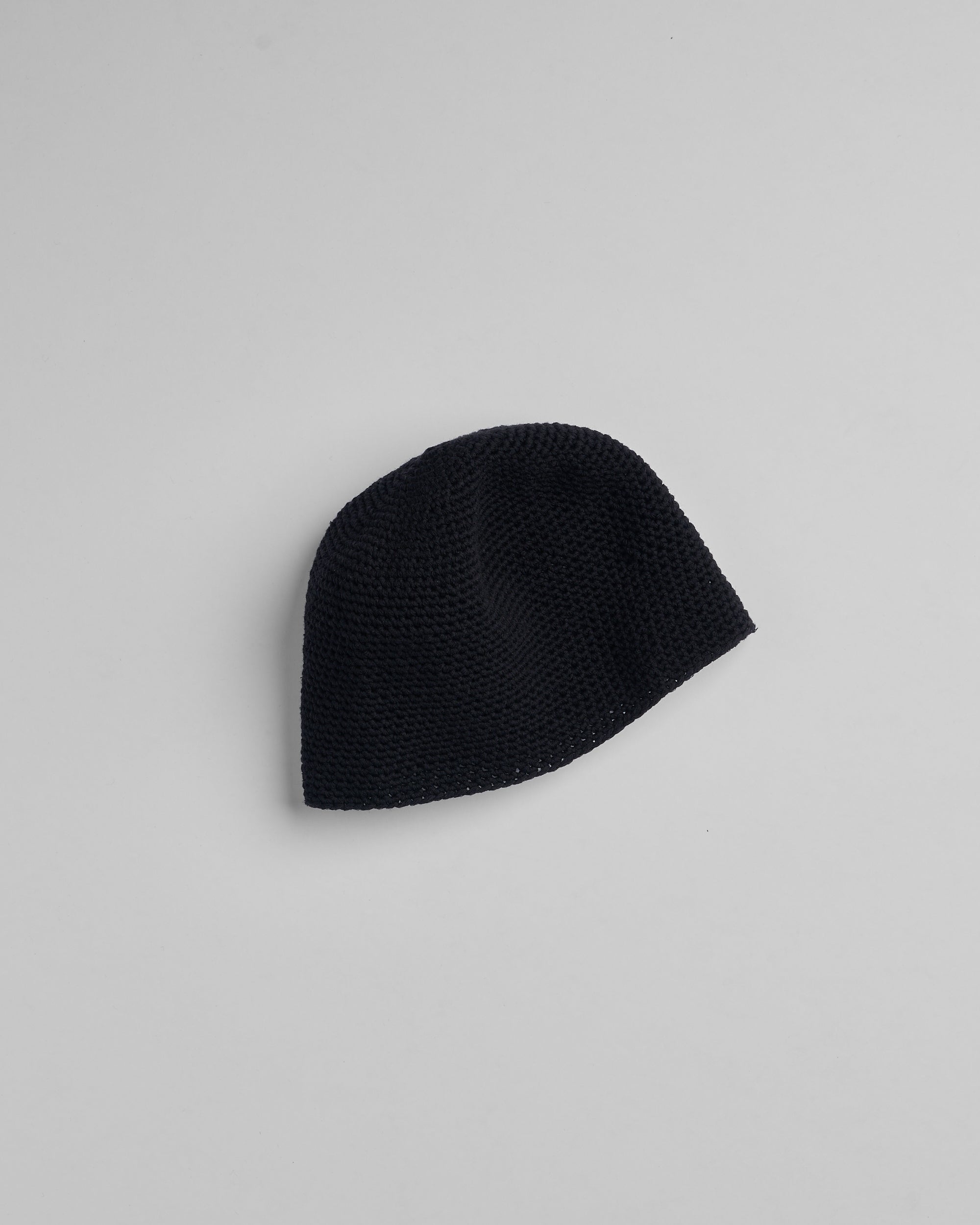 Tech Cotton Crochet Beanie