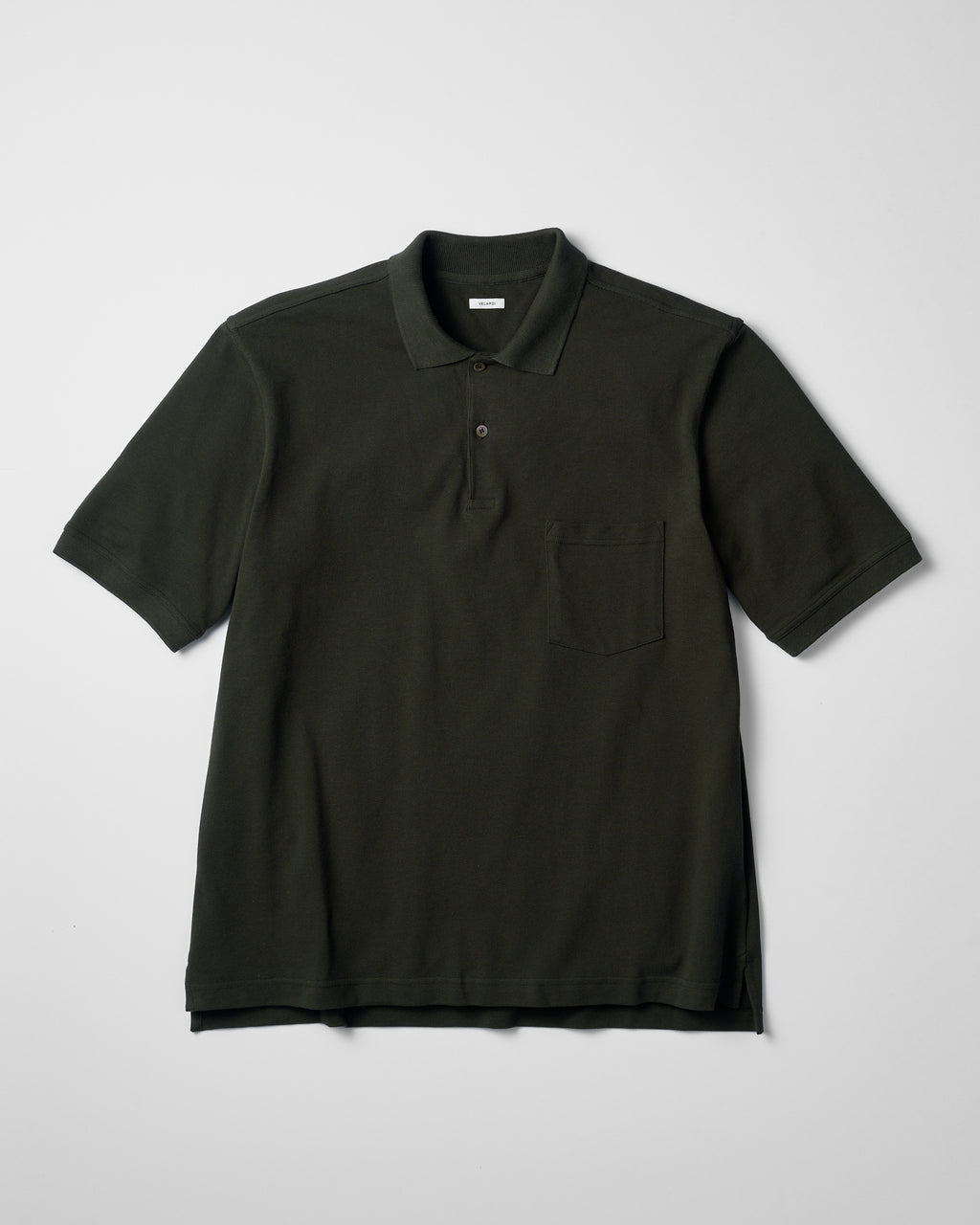 Short Sleeve Pique Pocket Polo