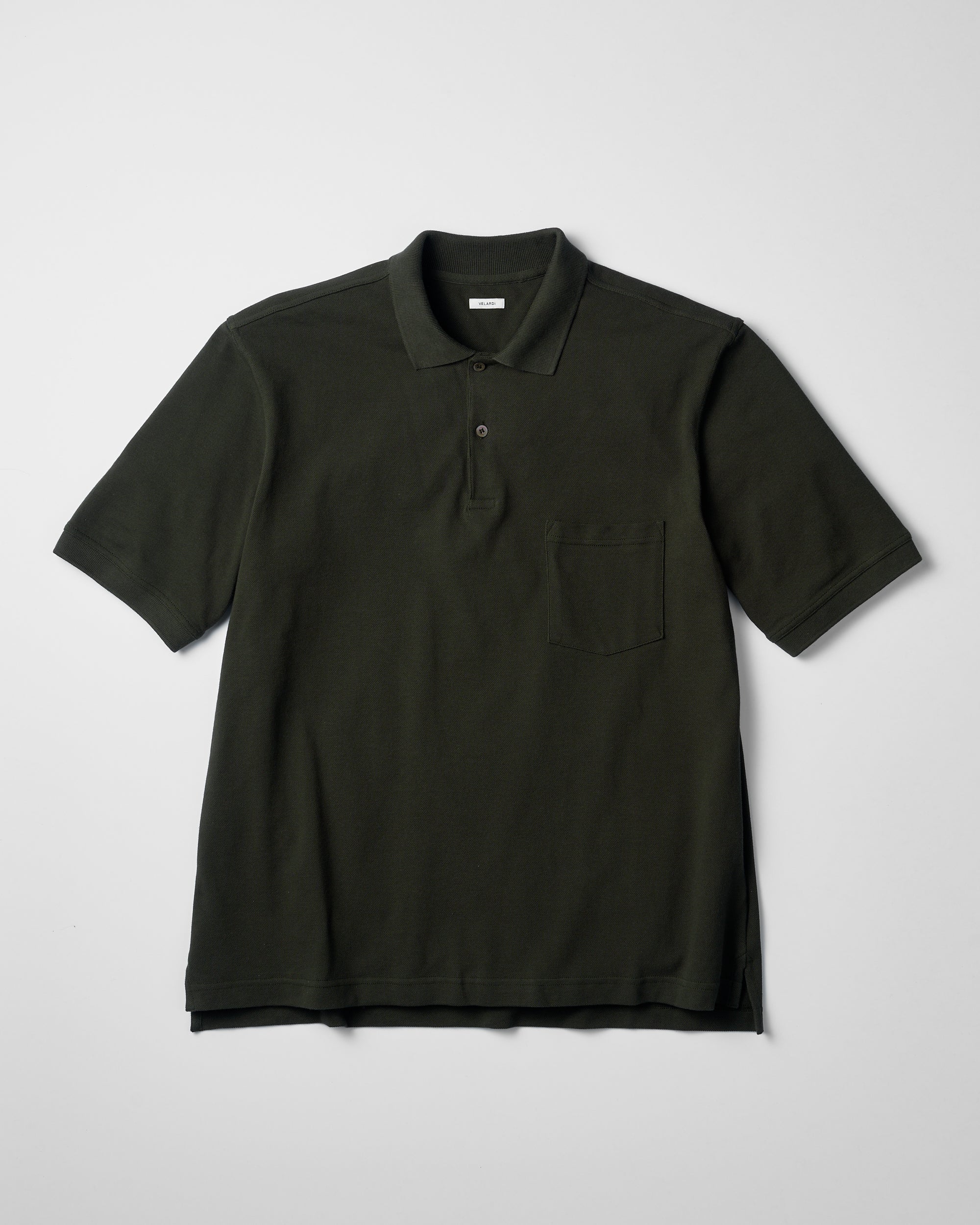 Short Sleeve Pique Pocket Polo