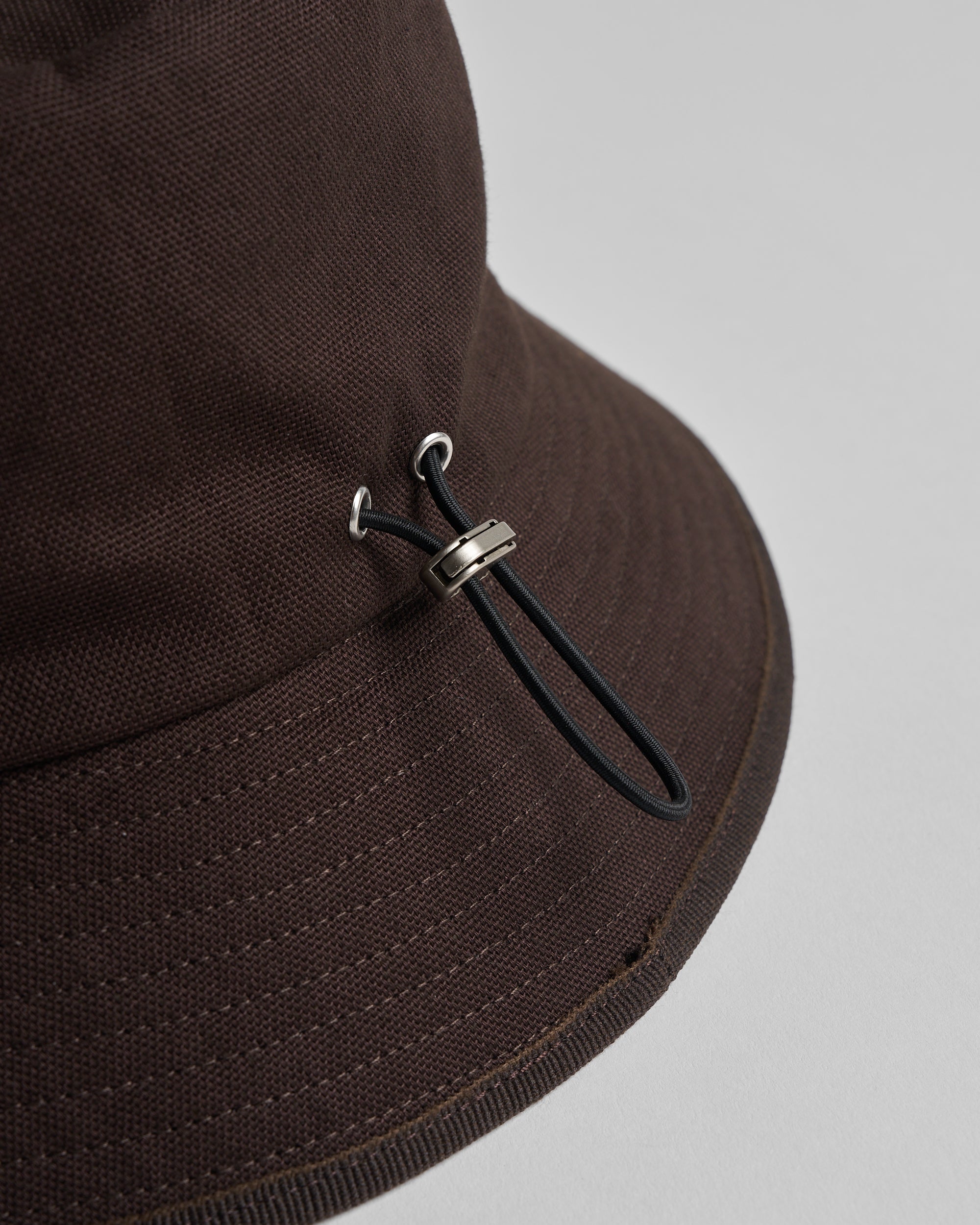 Italian Canvas Bucket Hat