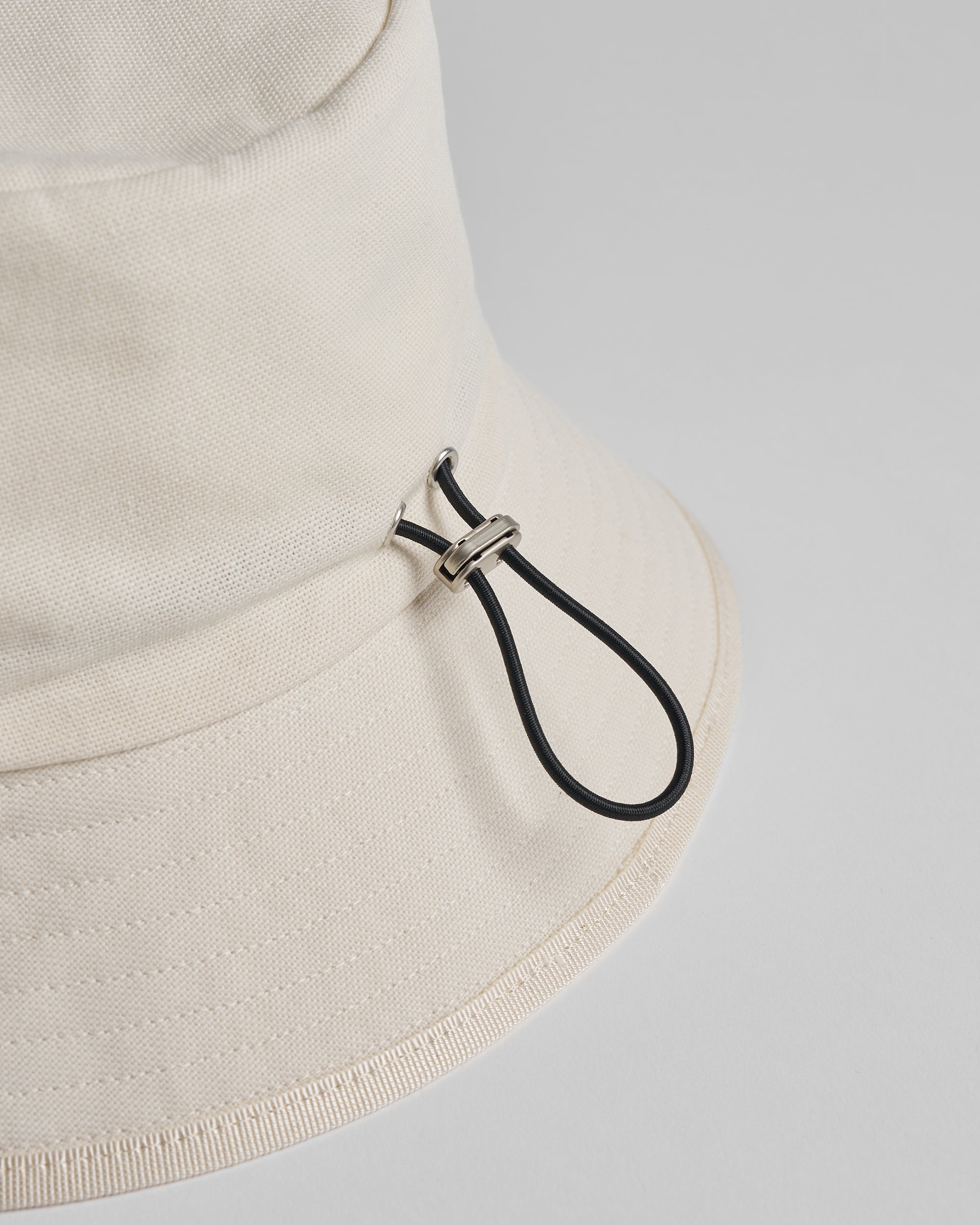 Italian Canvas Bucket Hat