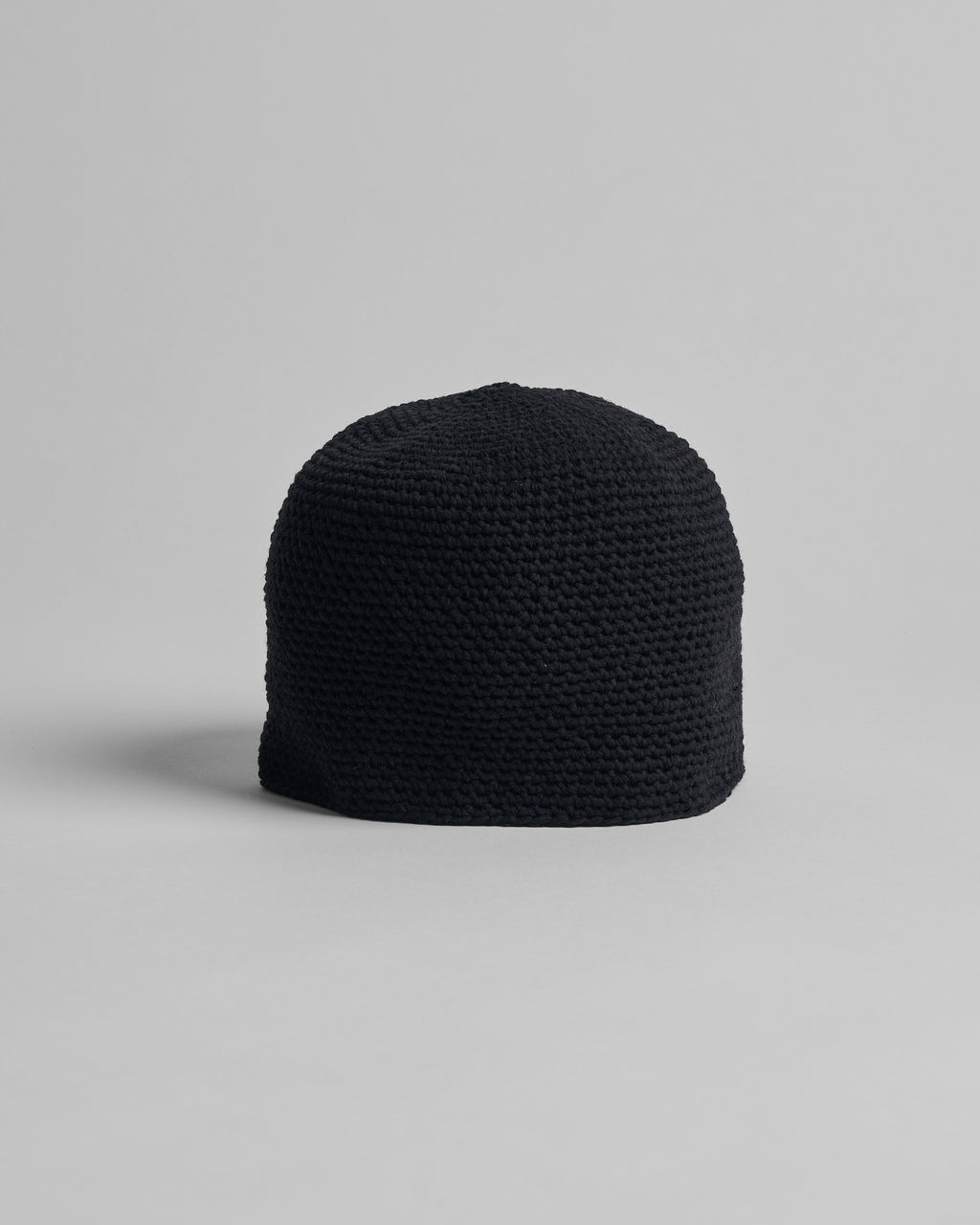 Tech Cotton Crochet Beanie